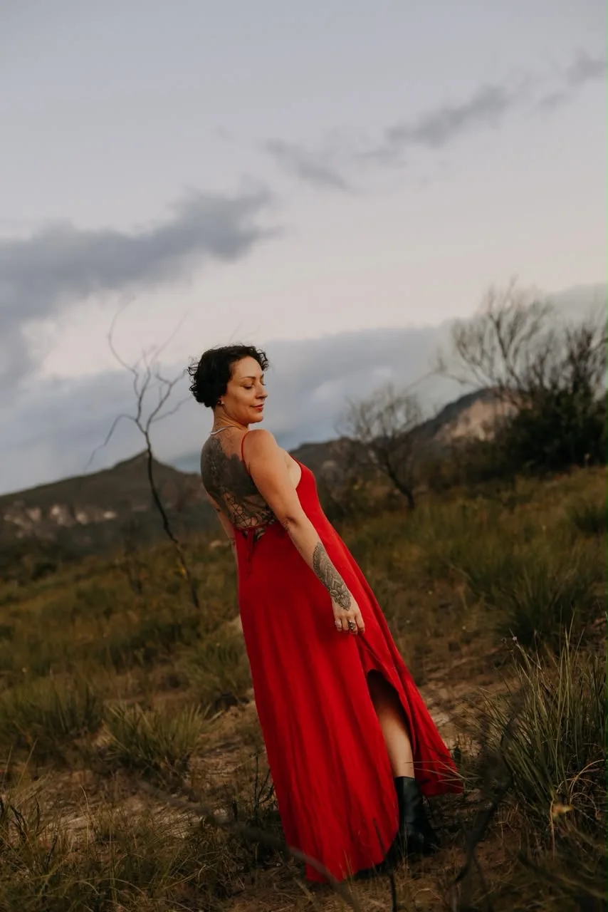 Clarissa Valim, fotógrafa na Chapada Diamantina