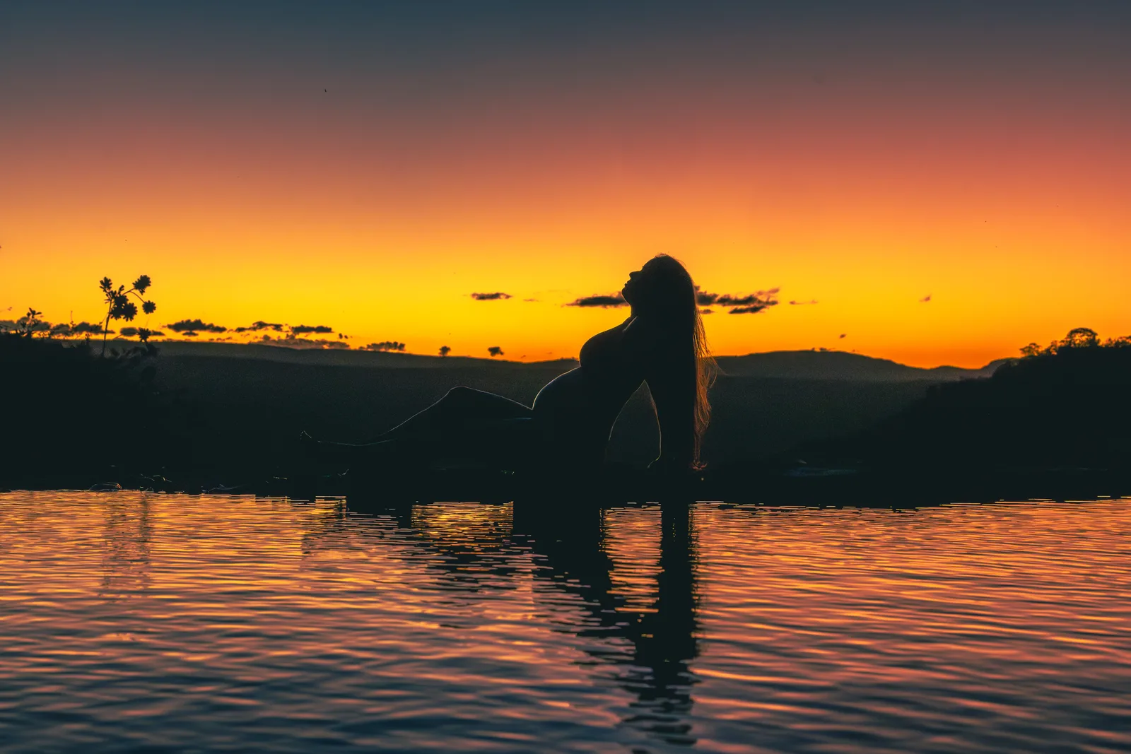 Ensaios de Gestantes na Chapada Diamantina — Clarissa Valim