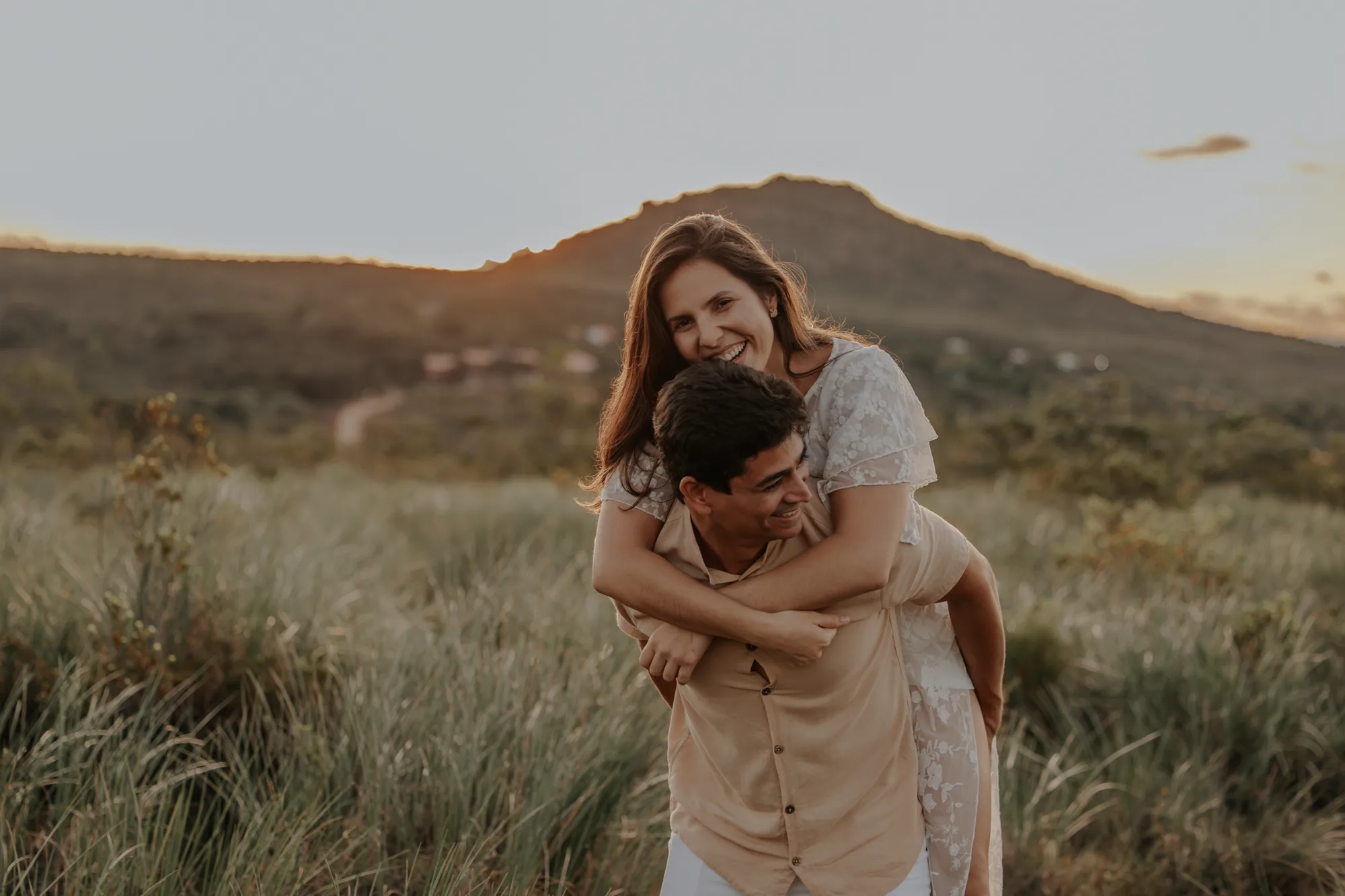 Nathalia e Caio — ensaio de Casal na Chapada Diamantina