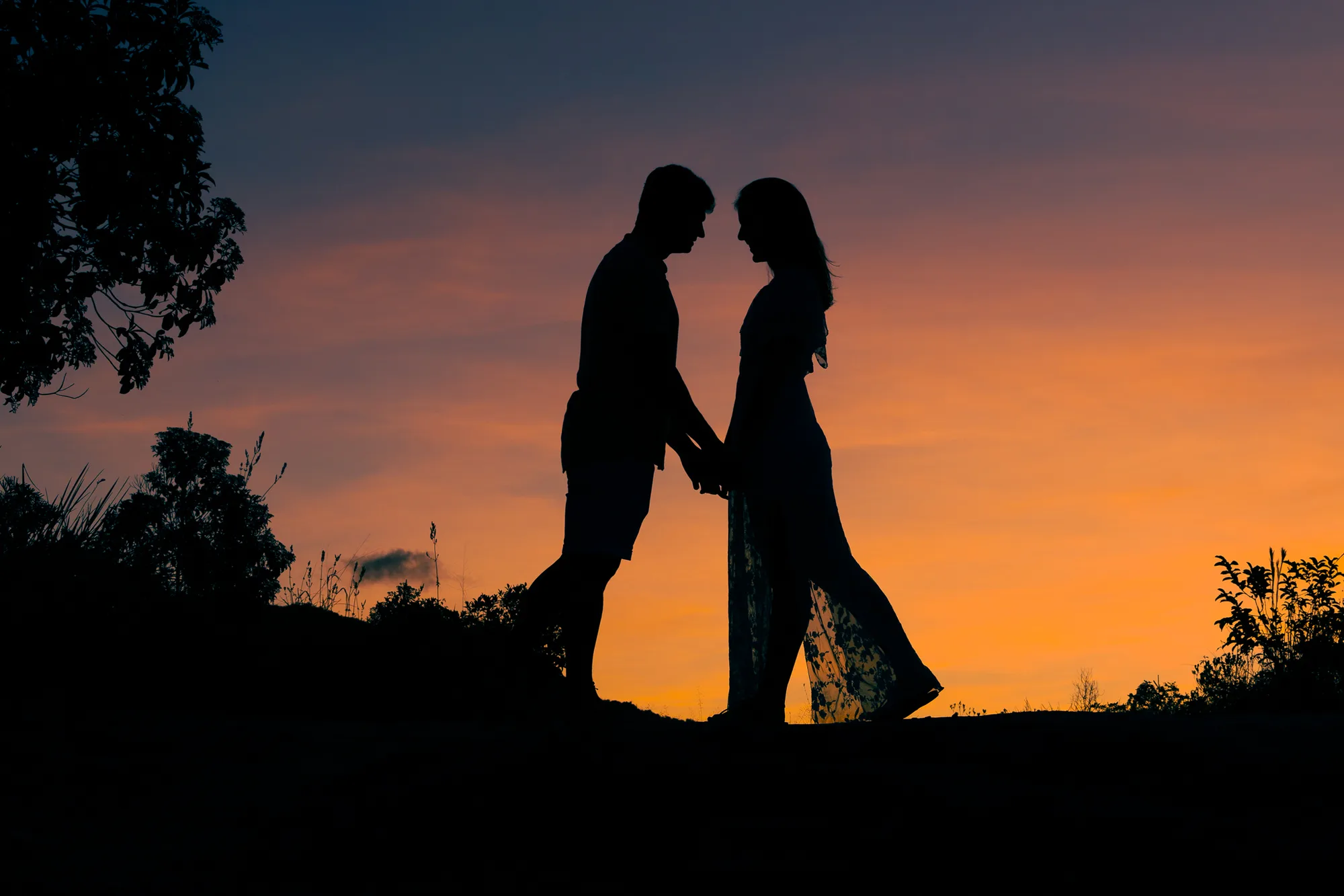 Nathalia e Caio — ensaio de Casal na Chapada Diamantina