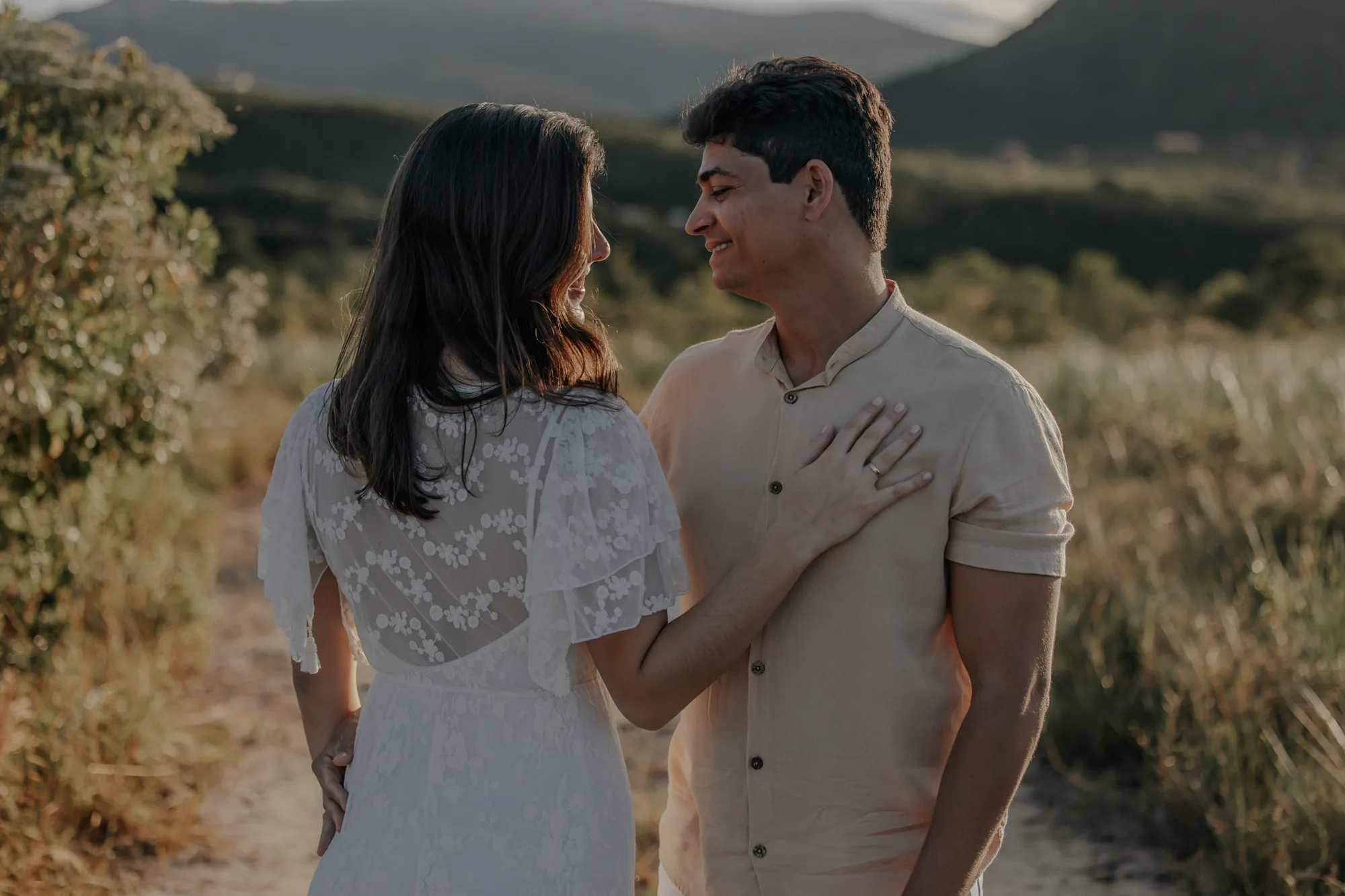 Nathalia e Caio — ensaio de Casal na Chapada Diamantina
