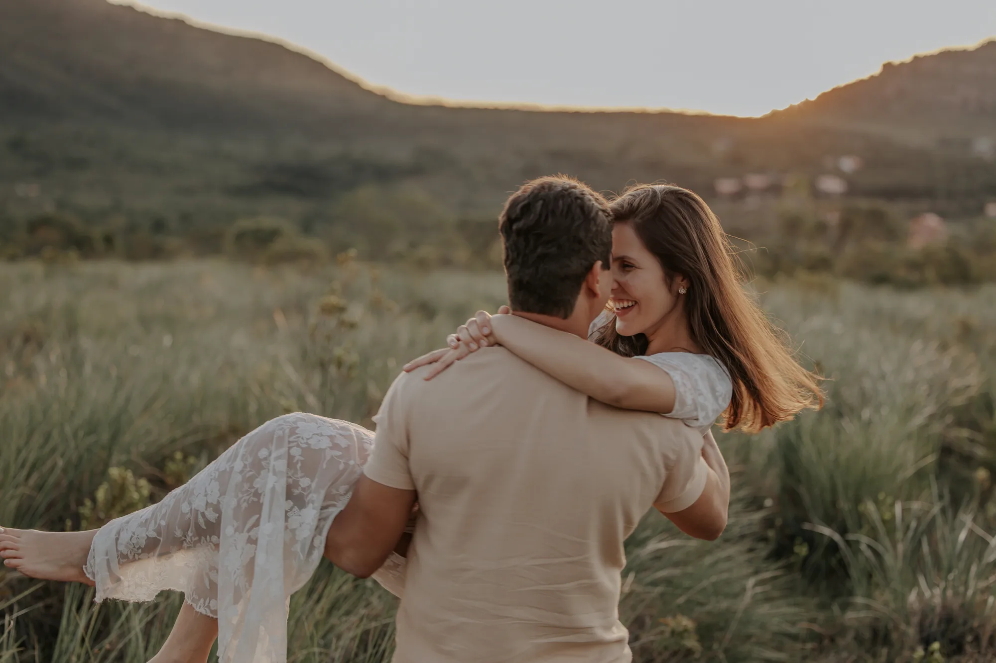Nathalia e Caio — ensaio de Casal na Chapada Diamantina