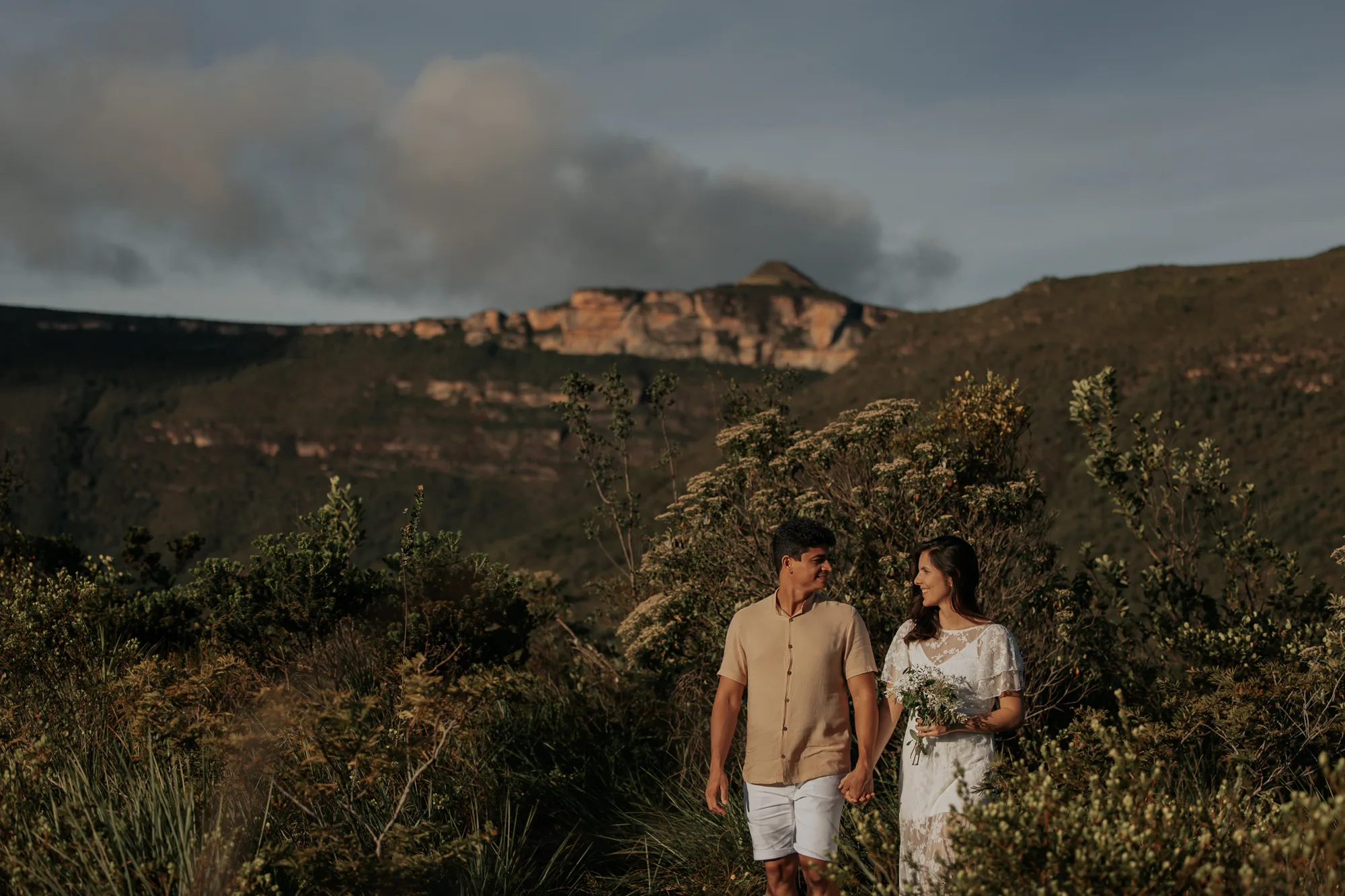 Nathalia e Caio — ensaio de Casal na Chapada Diamantina