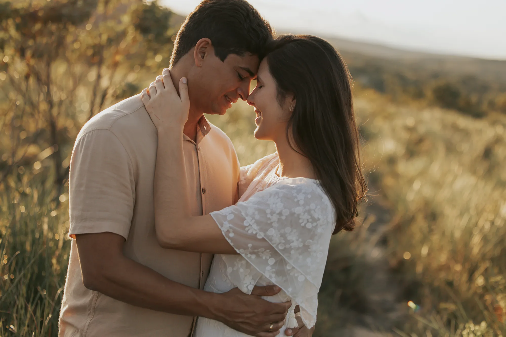 Nathalia e Caio — ensaio de Casal na Chapada Diamantina
