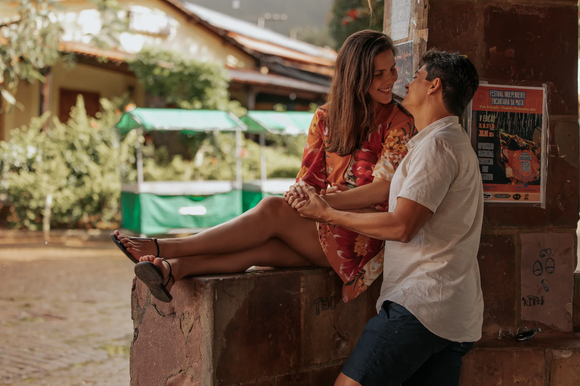 Ensaio de Casal na Chapada Diamantina — Clarissa Valim