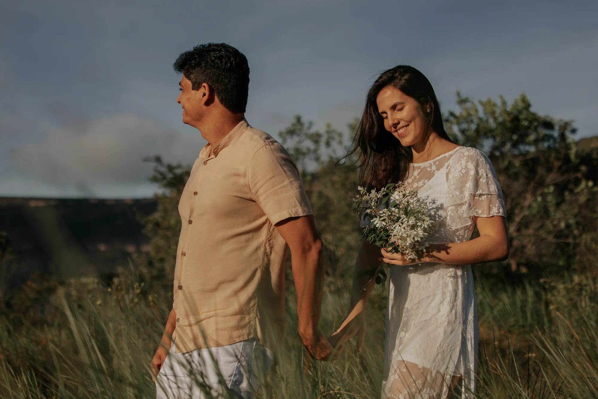 Ensaio de Casal na Chapada Diamantina — Clarissa Valim