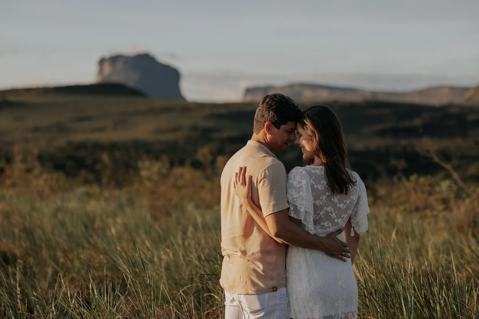 Nathalia e Caio — ensaio de Casal na Chapada Diamantina