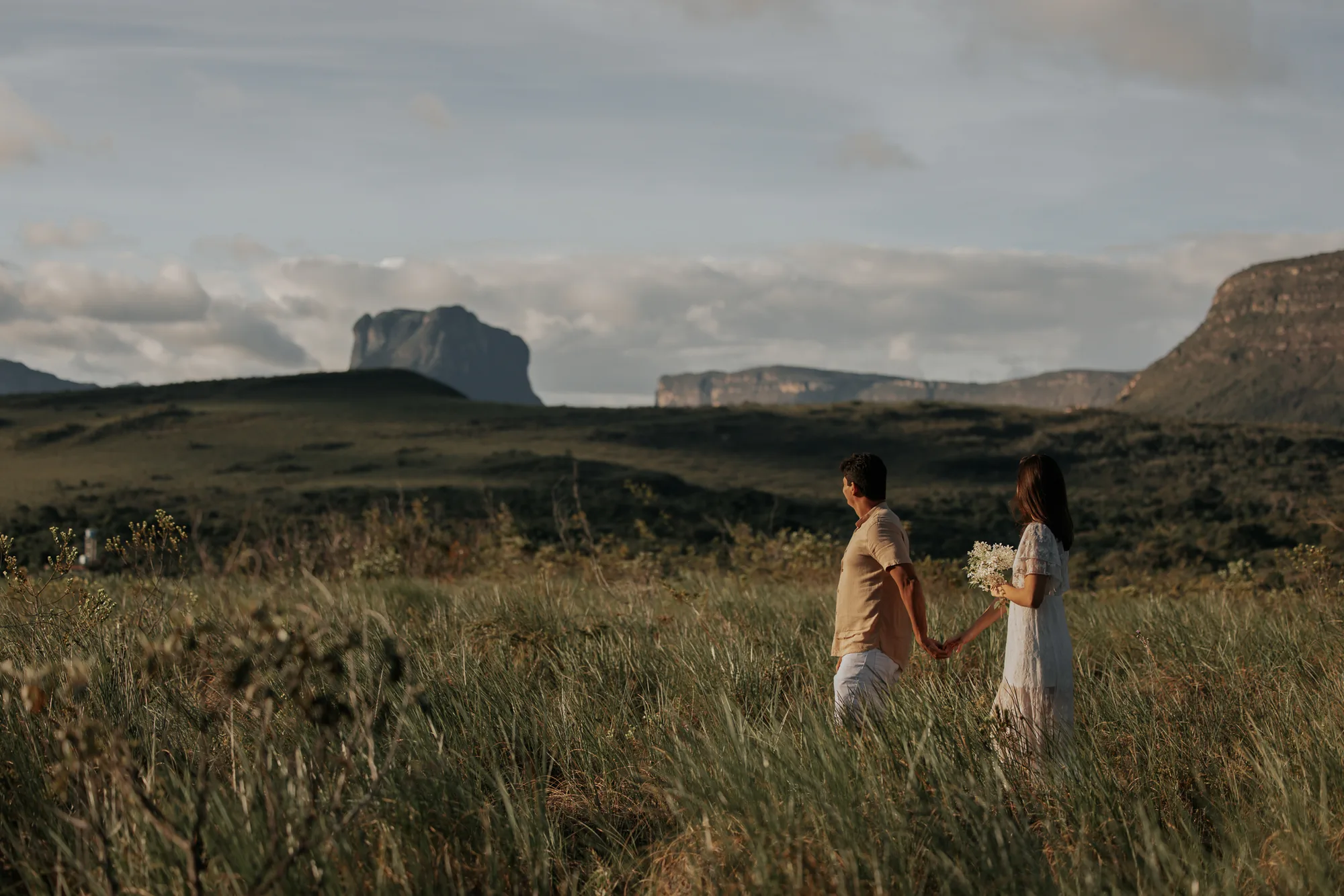 Ensaio de Casal na Chapada Diamantina — Clarissa Valim