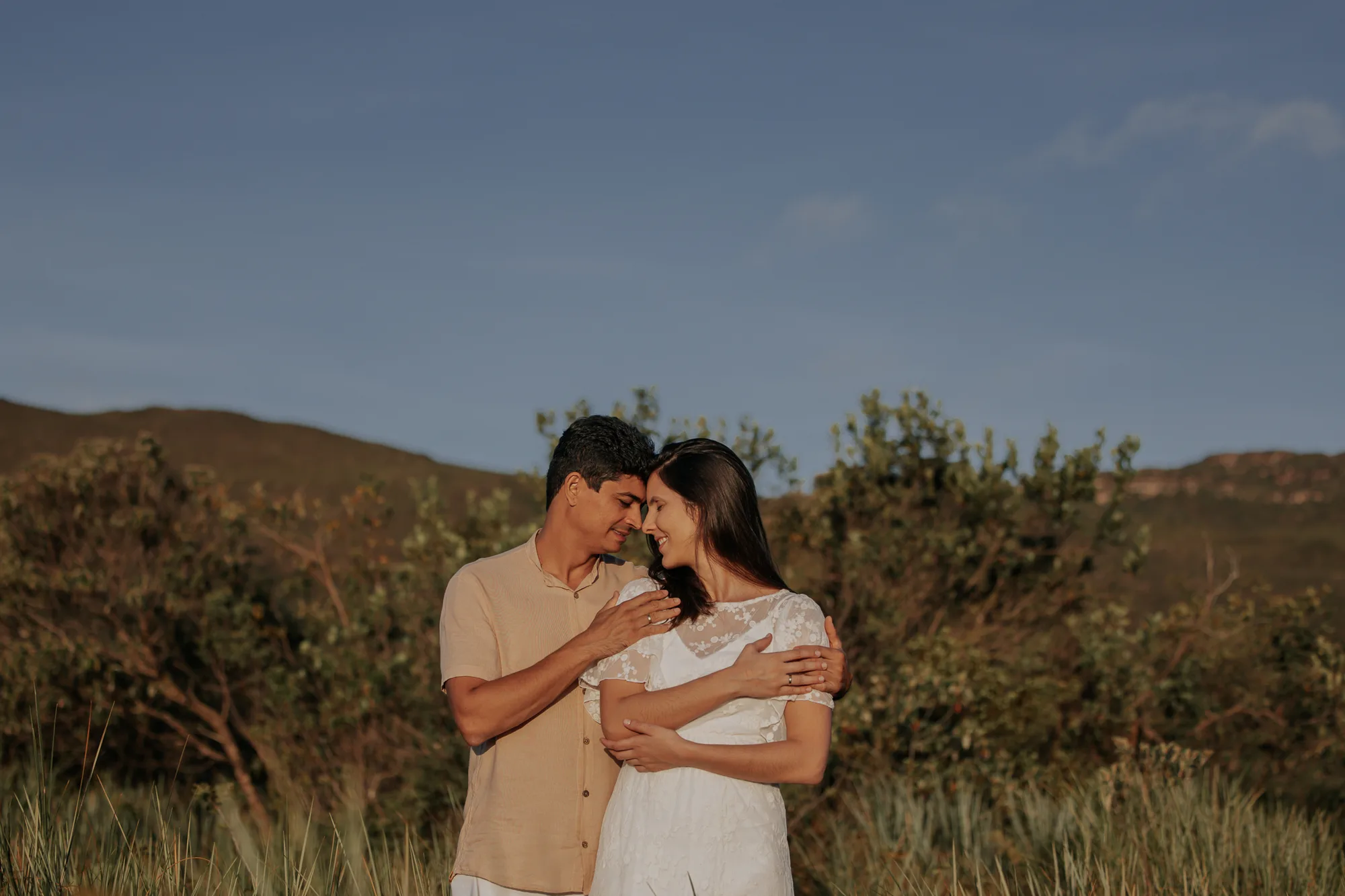 Nathalia e Caio — ensaio de Casal na Chapada Diamantina