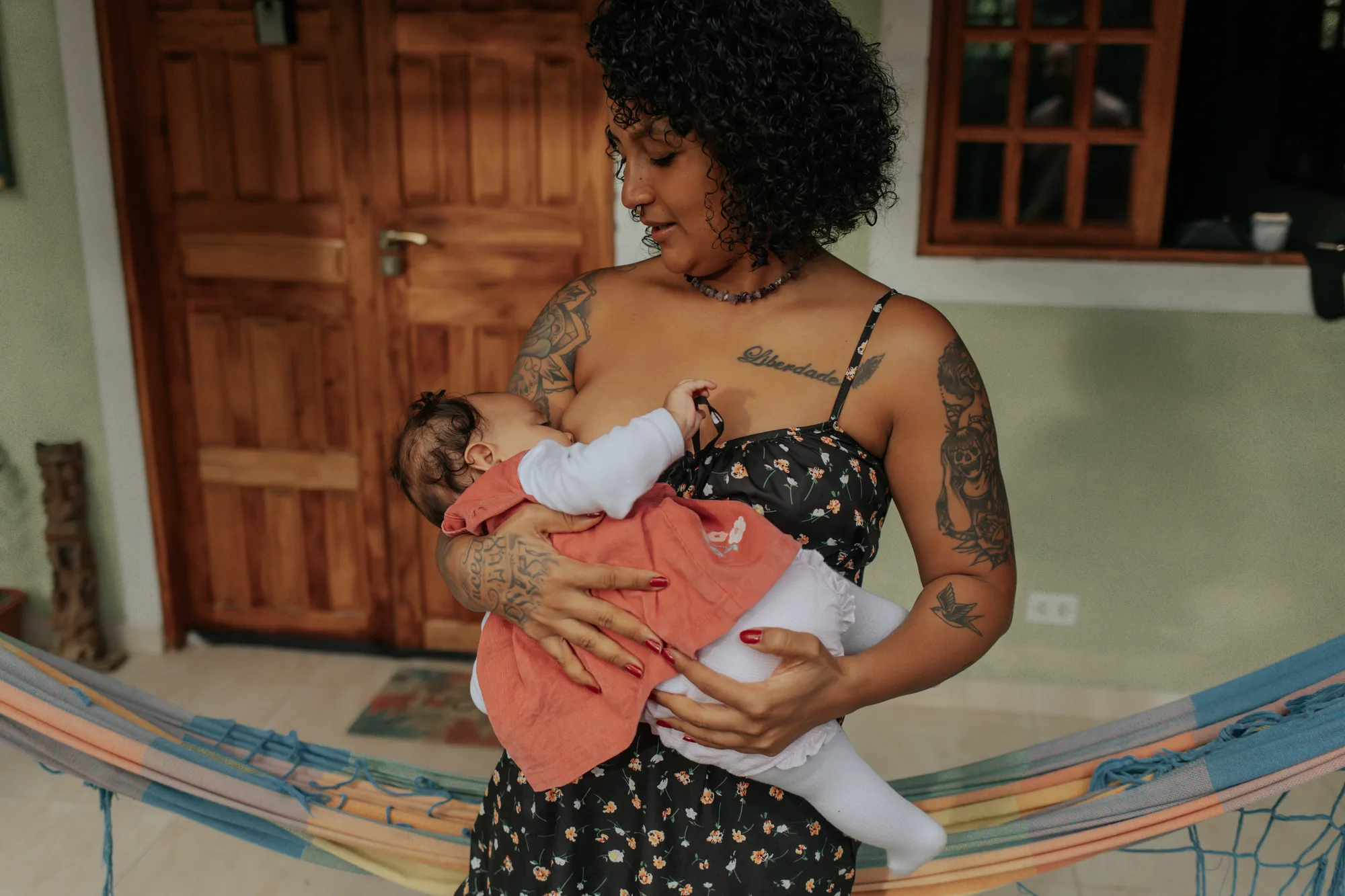 Emily, Marcelo e Valentina — ensaio de Família na Chapada Diamantina