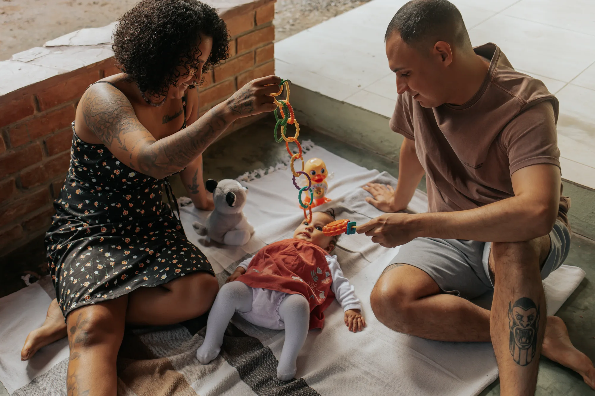 Ensaio de Família na Chapada Diamantina — Clarissa Valim