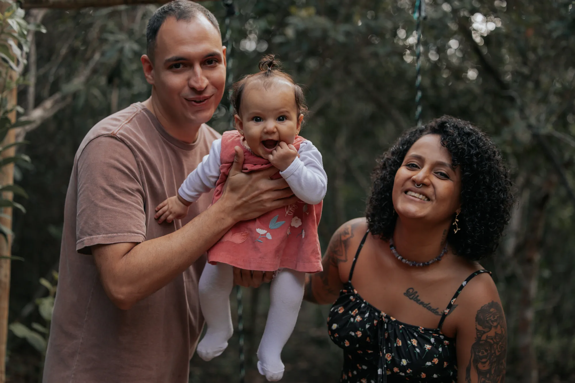 Ensaio de Família na Chapada Diamantina — Clarissa Valim