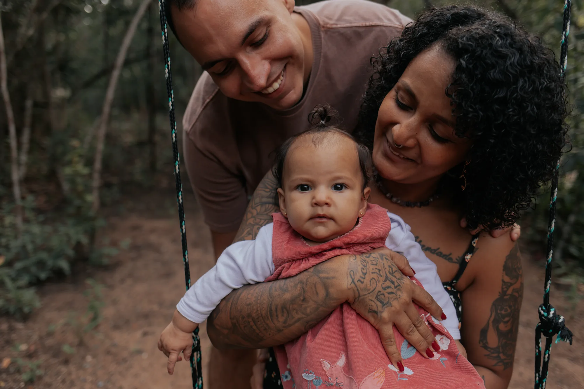 Ensaio de Família na Chapada Diamantina — Clarissa Valim