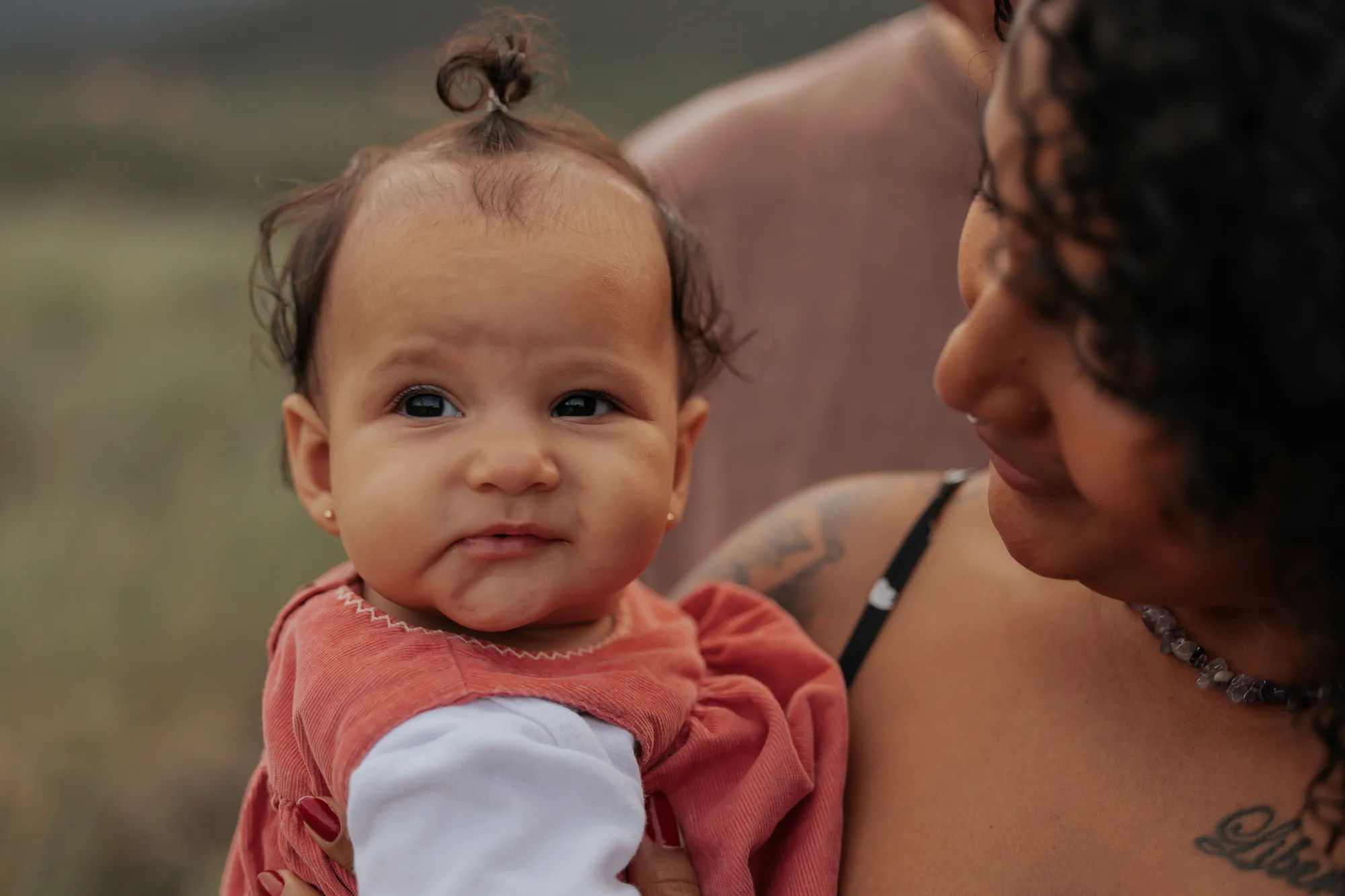 Emily, Marcelo e Valentina — ensaio de Família na Chapada Diamantina