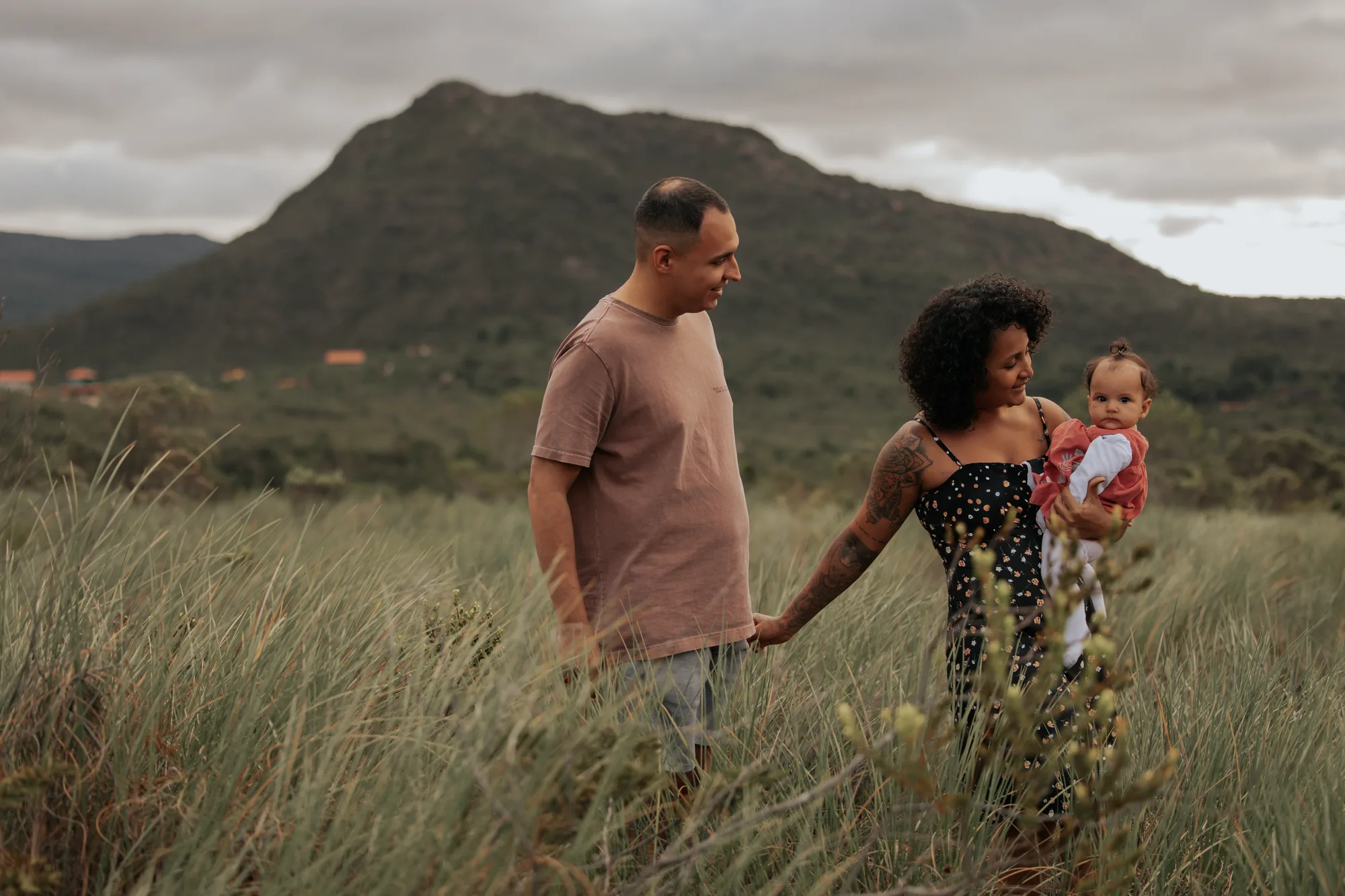 Ensaio de Família na Chapada Diamantina — Clarissa Valim
