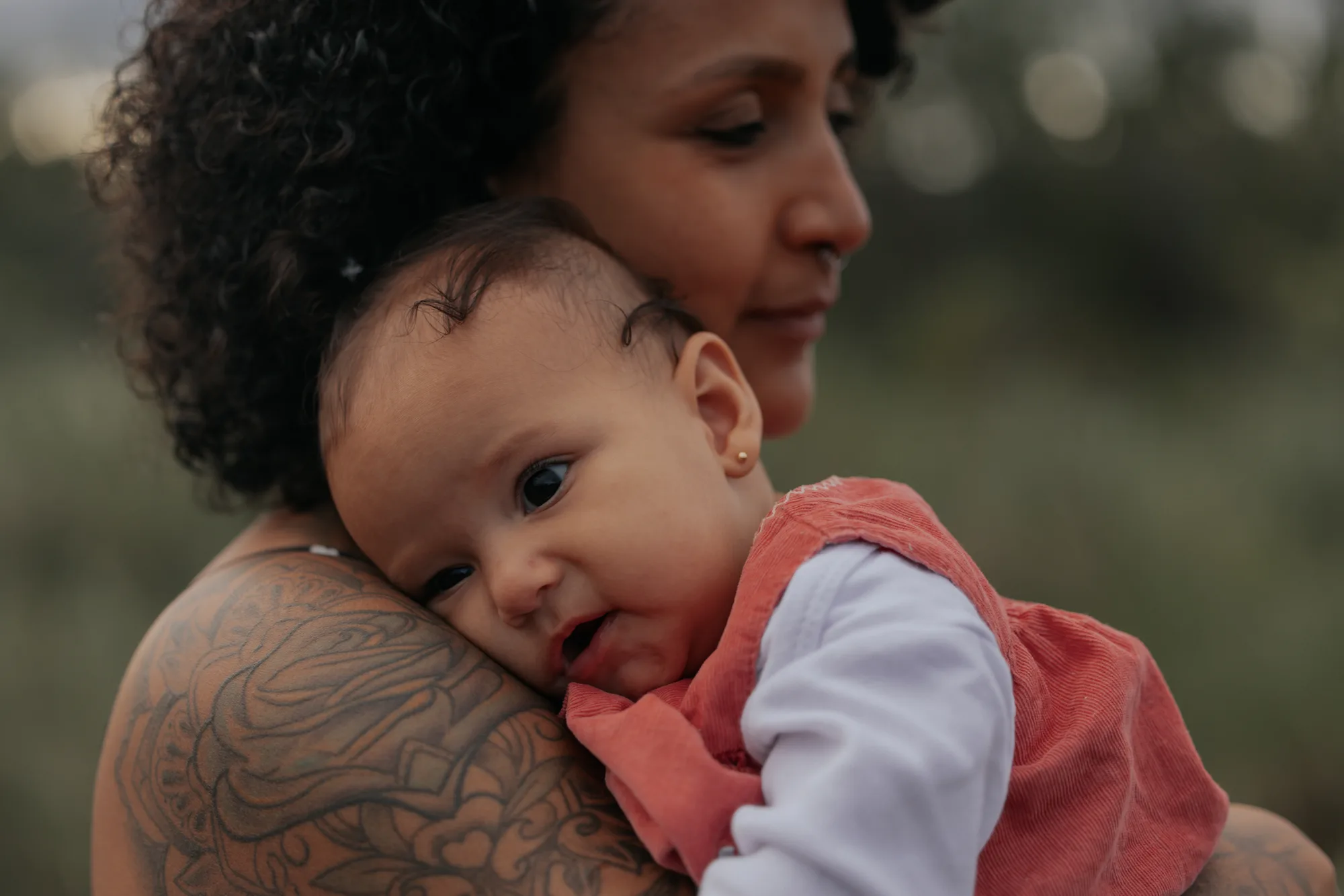 Emily, Marcelo e Valentina — ensaio de Família na Chapada Diamantina