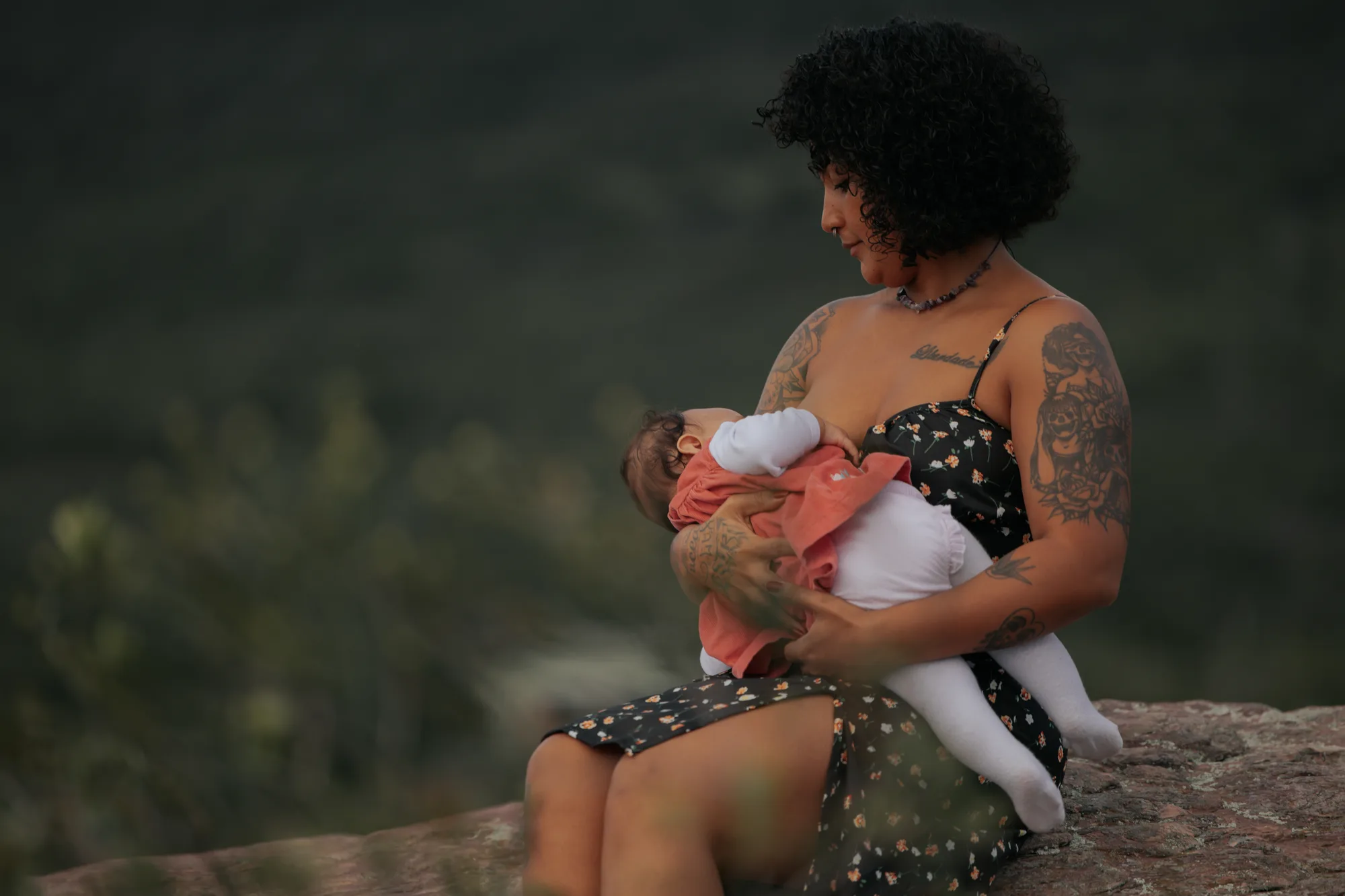 Emily, Marcelo e Valentina — ensaio de Família na Chapada Diamantina