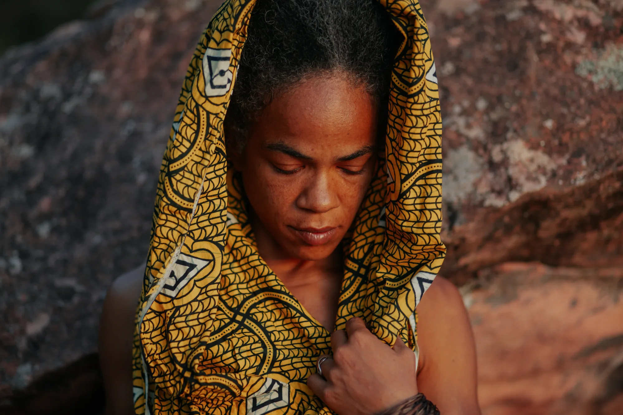 Sabrina — ensaio de Feminino na Chapada Diamantina