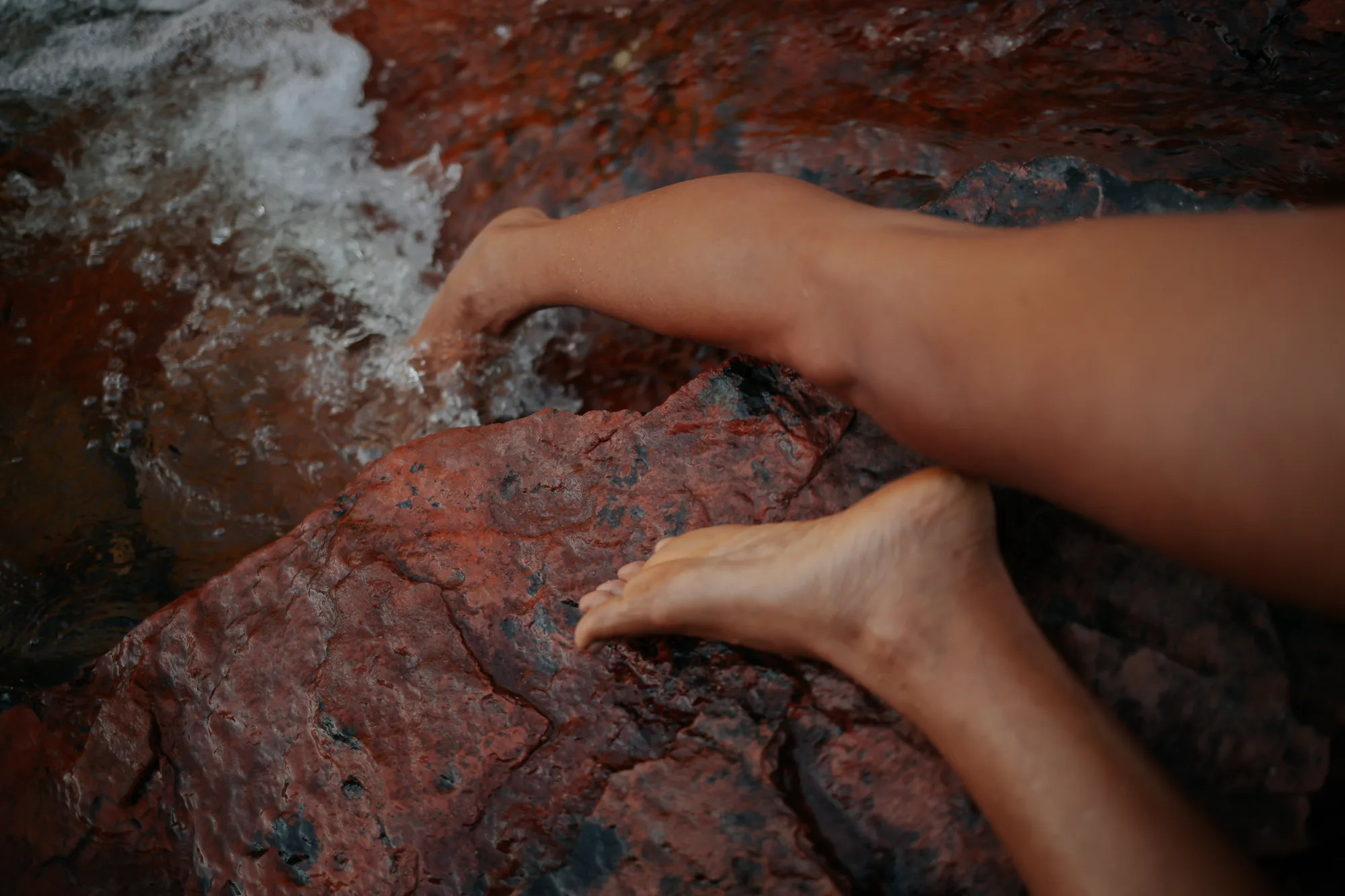 Sabrina — ensaio de Feminino na Chapada Diamantina