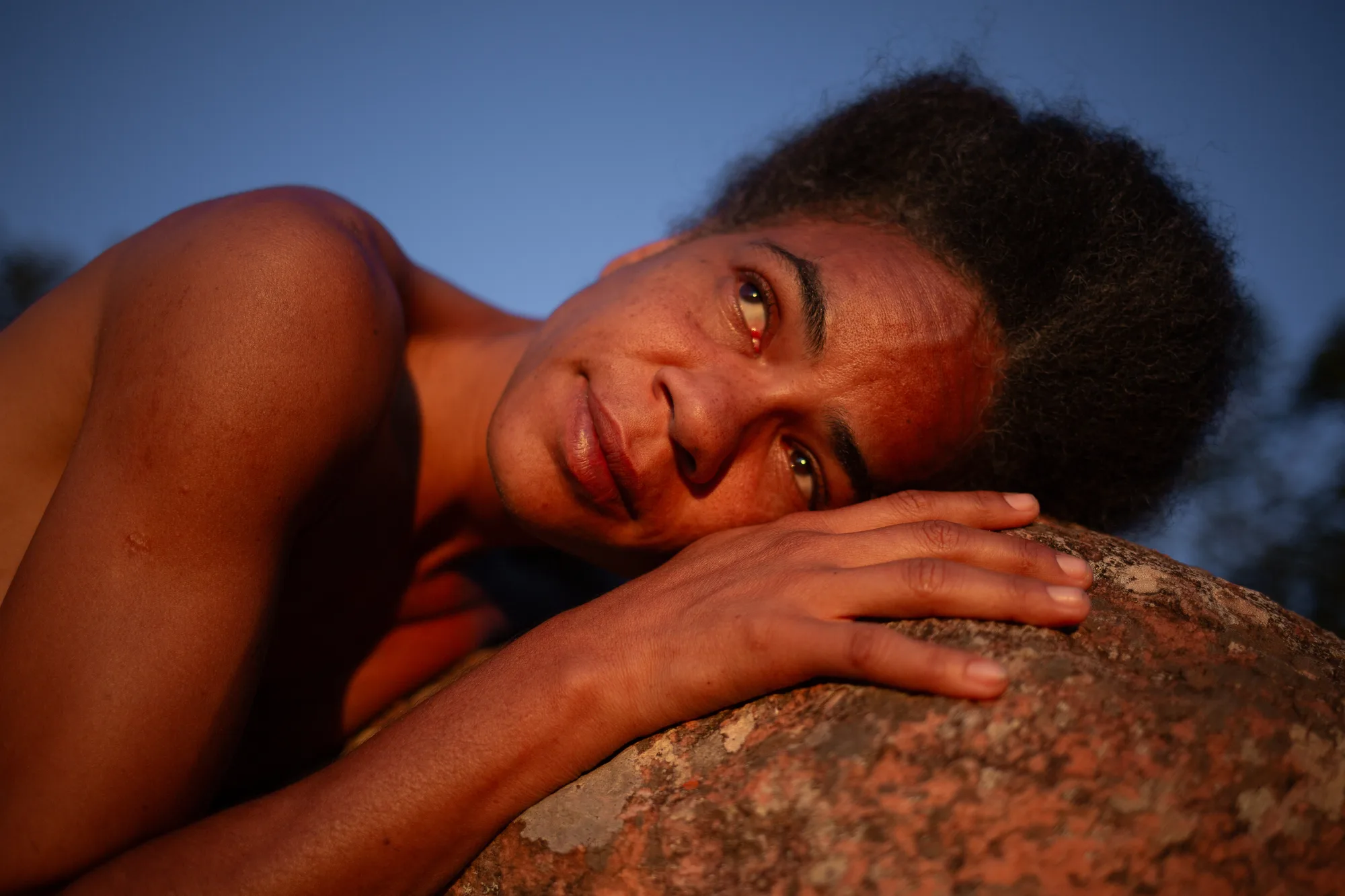 Sabrina — ensaio de Feminino na Chapada Diamantina