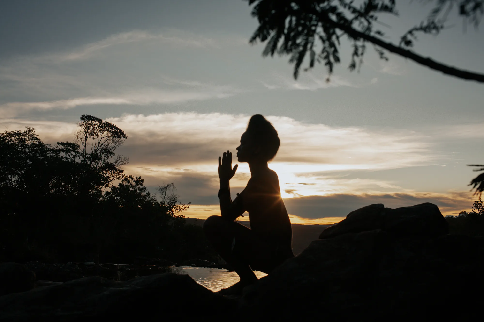Sabrina — ensaio de Feminino na Chapada Diamantina