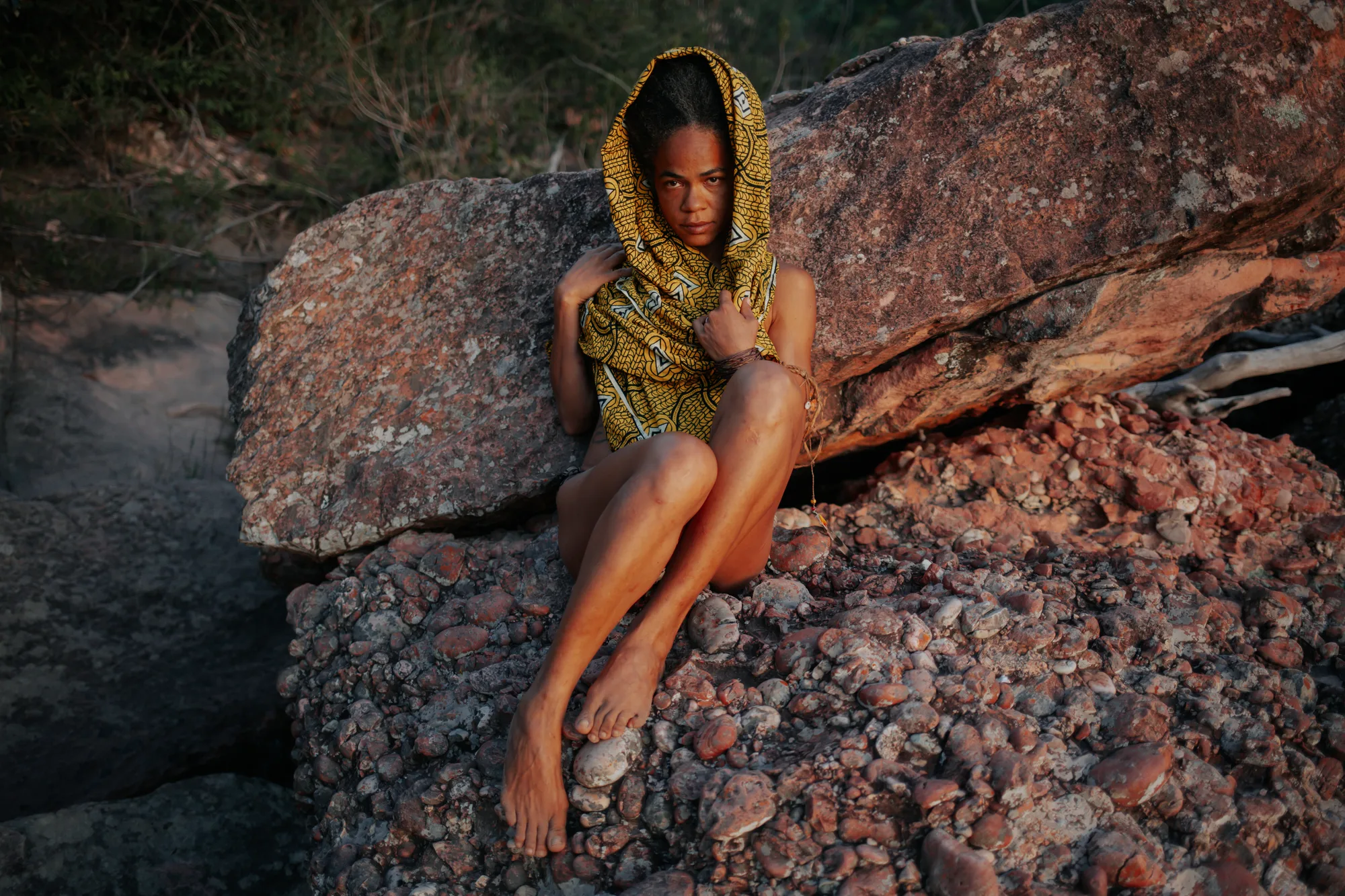 Sabrina — ensaio de Feminino na Chapada Diamantina