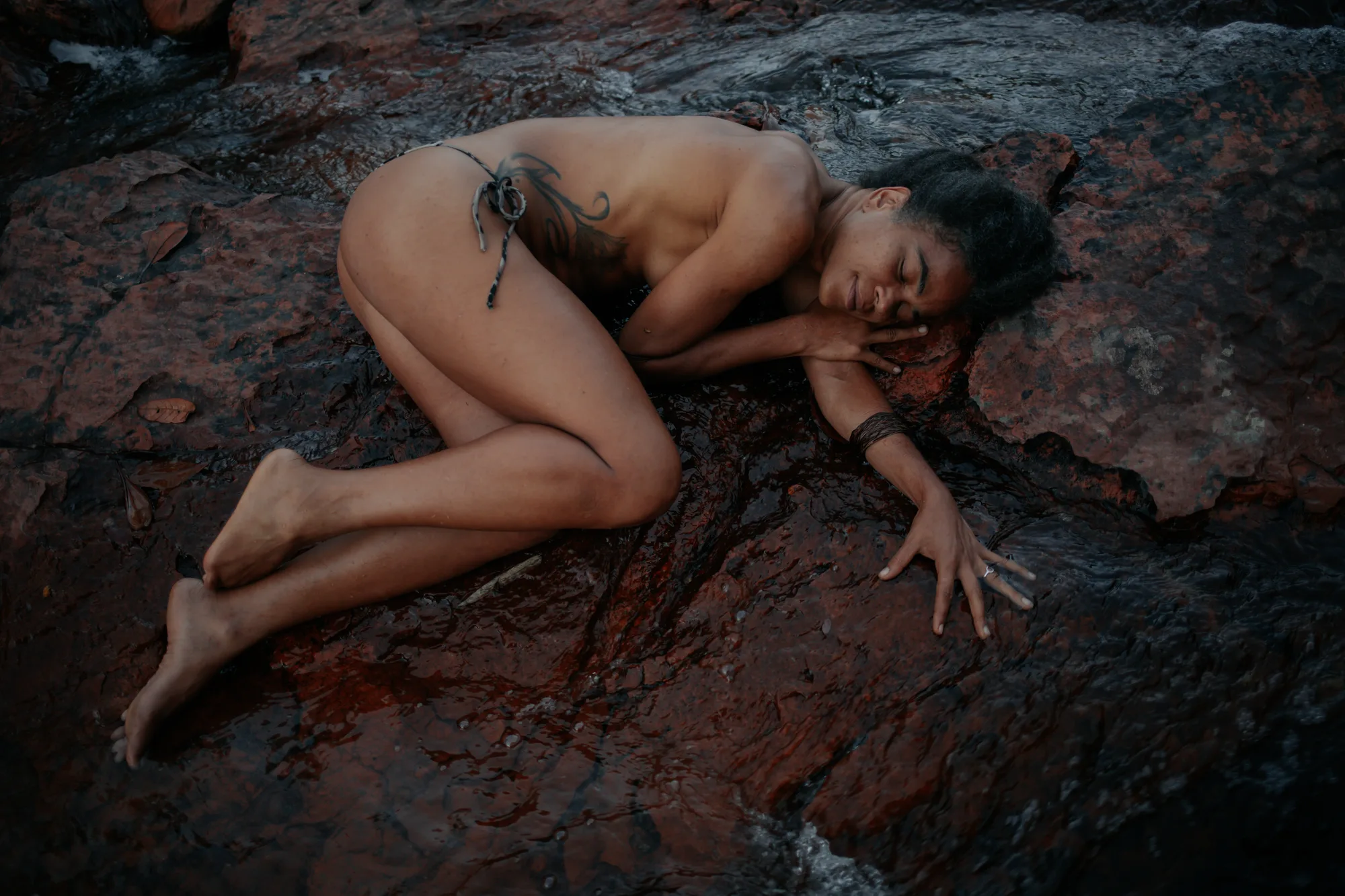 Sabrina — ensaio de Feminino na Chapada Diamantina