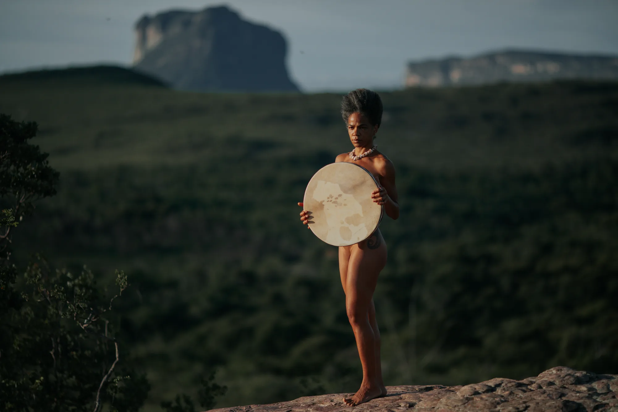 Sabrina — ensaio de Feminino na Chapada Diamantina