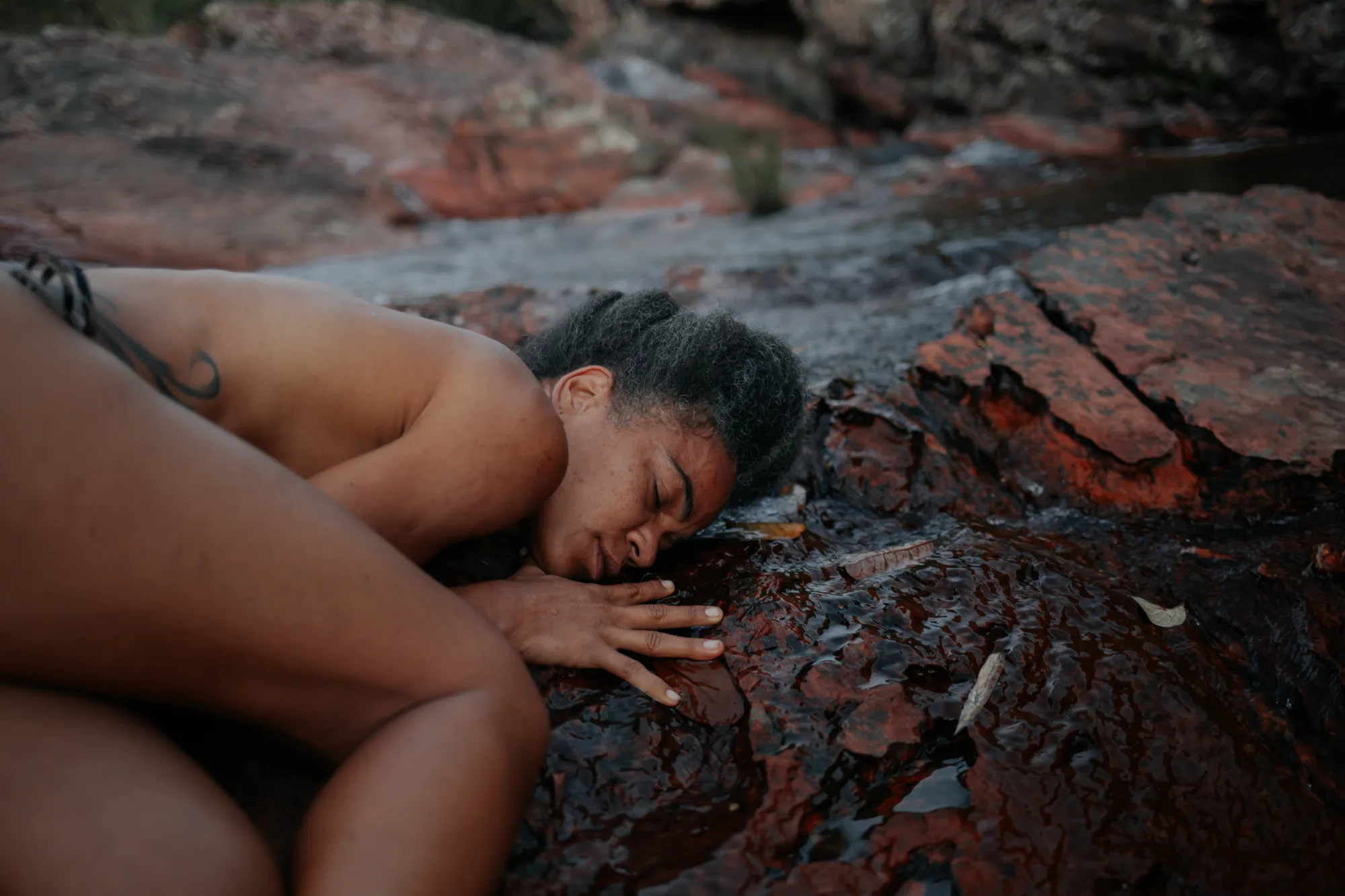 Sabrina — ensaio de Feminino na Chapada Diamantina