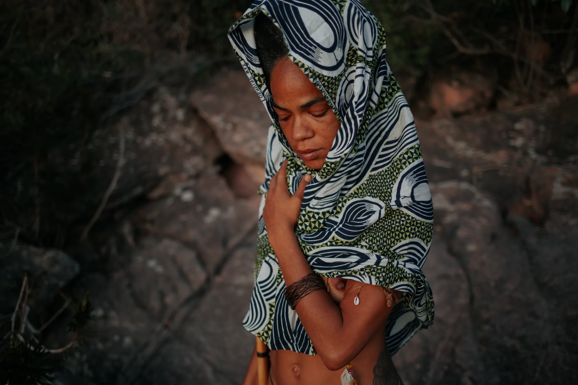 Sabrina — ensaio de Feminino na Chapada Diamantina