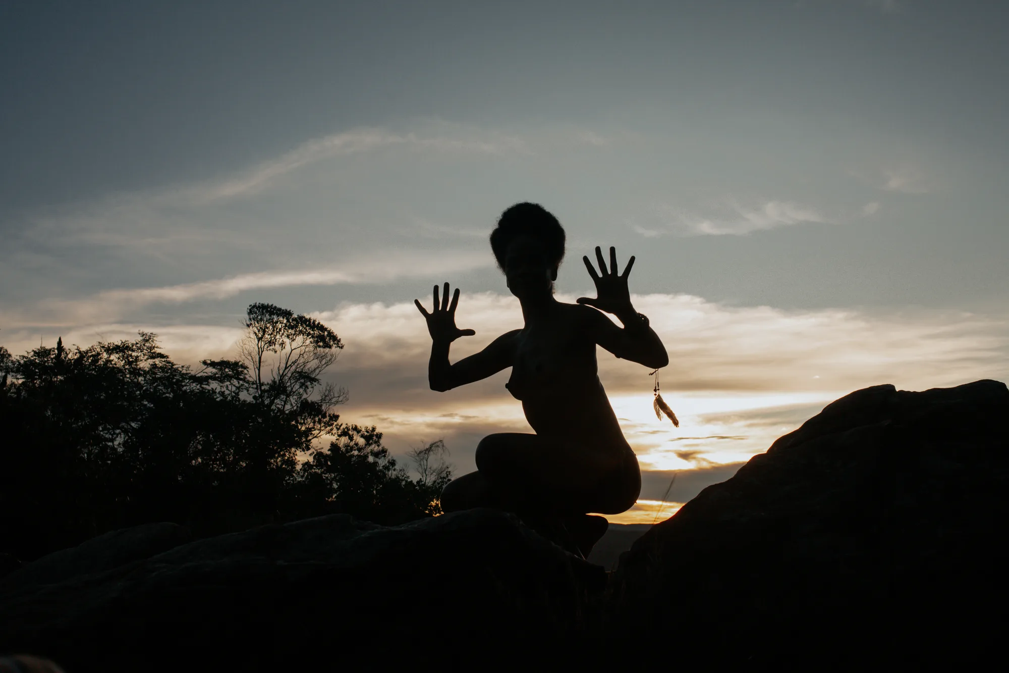 Sabrina — ensaio de Feminino na Chapada Diamantina