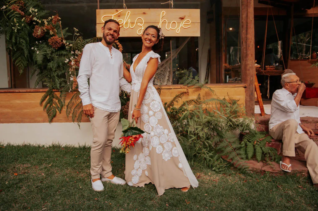 Mario e Lari — ensaio de Casamentos na Chapada Diamantina