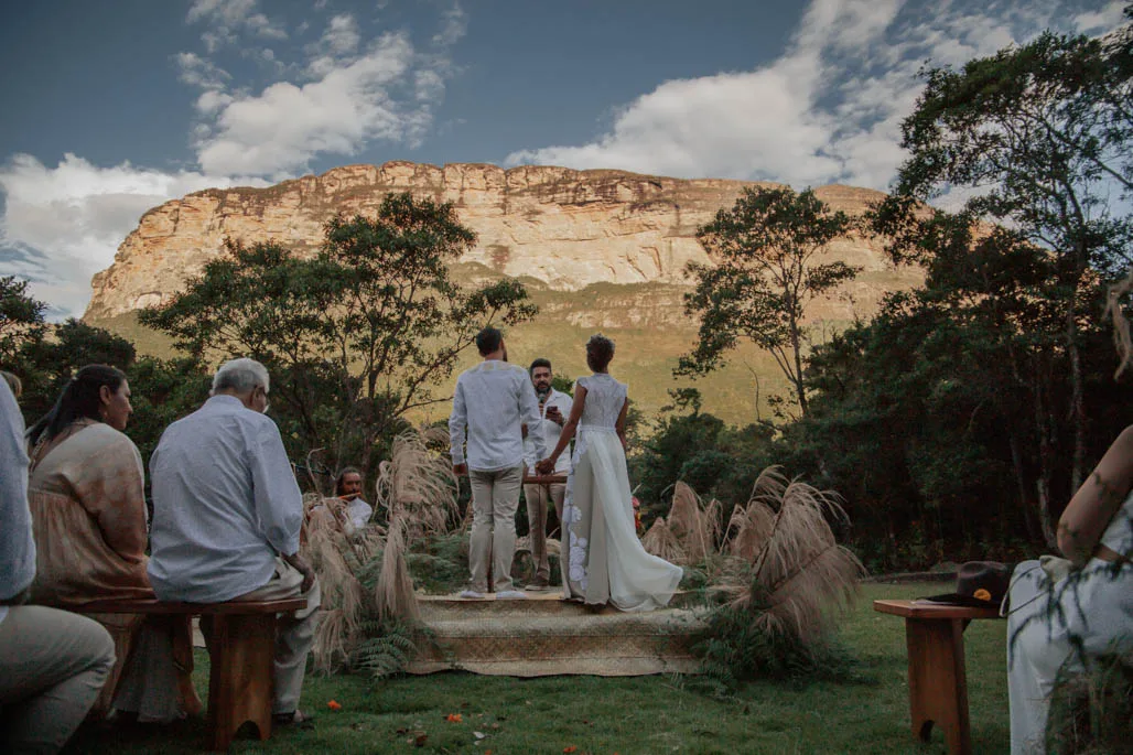 Mario e Lari — ensaio de Casamentos na Chapada Diamantina
