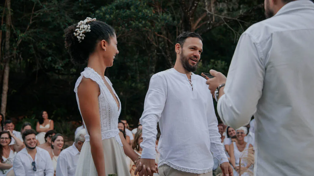 Mario e Lari — ensaio de Casamentos na Chapada Diamantina
