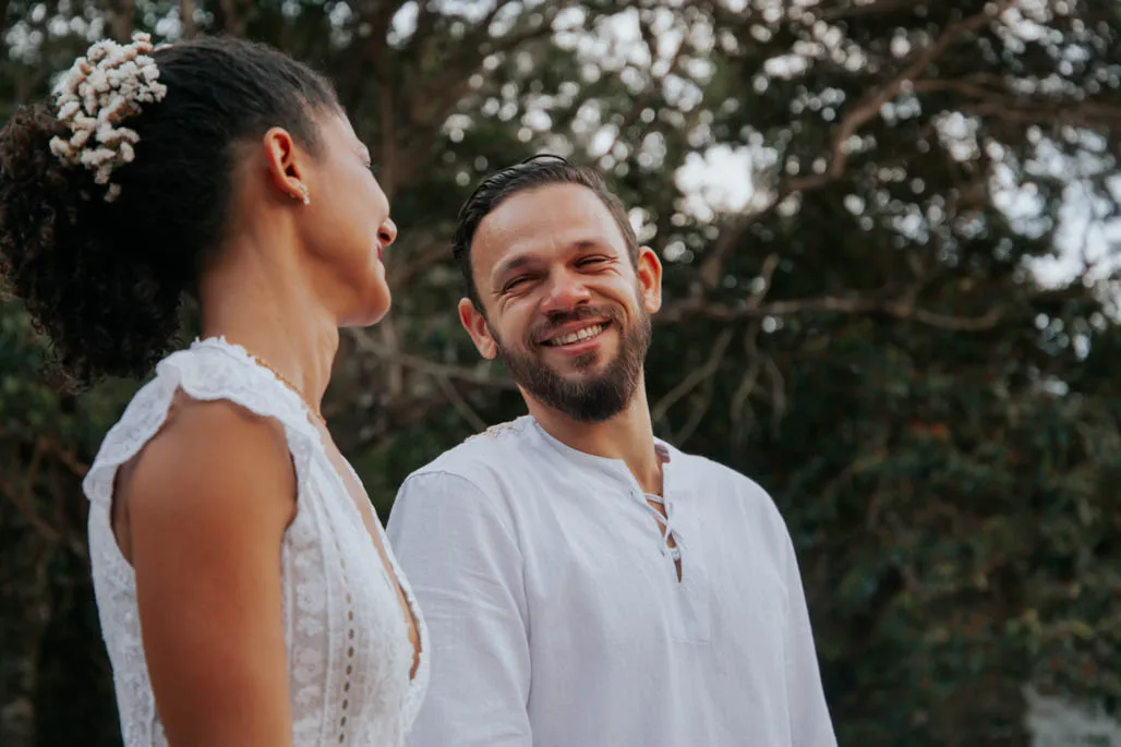 Mario e Lari — ensaio de Casamentos na Chapada Diamantina