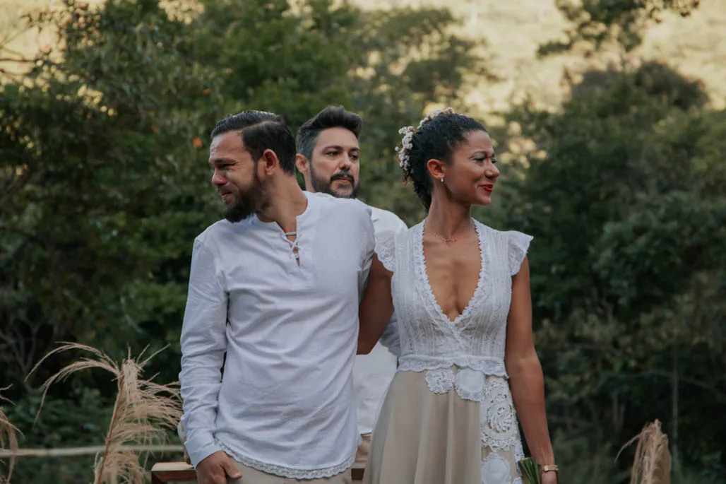 Mario e Lari — ensaio de Casamentos na Chapada Diamantina