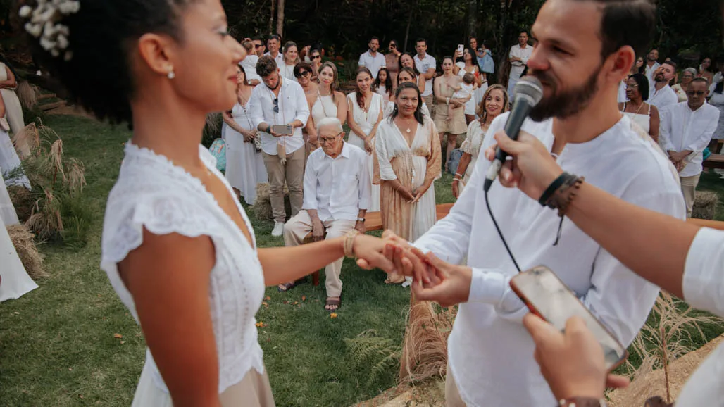 Mario e Lari — ensaio de Casamentos na Chapada Diamantina