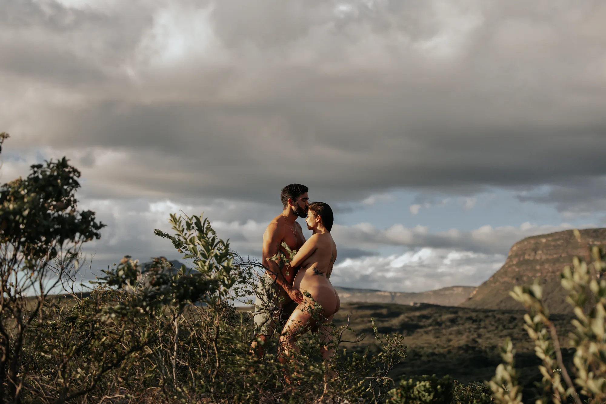 Natasha — ensaio de Gestantes na Chapada Diamantina