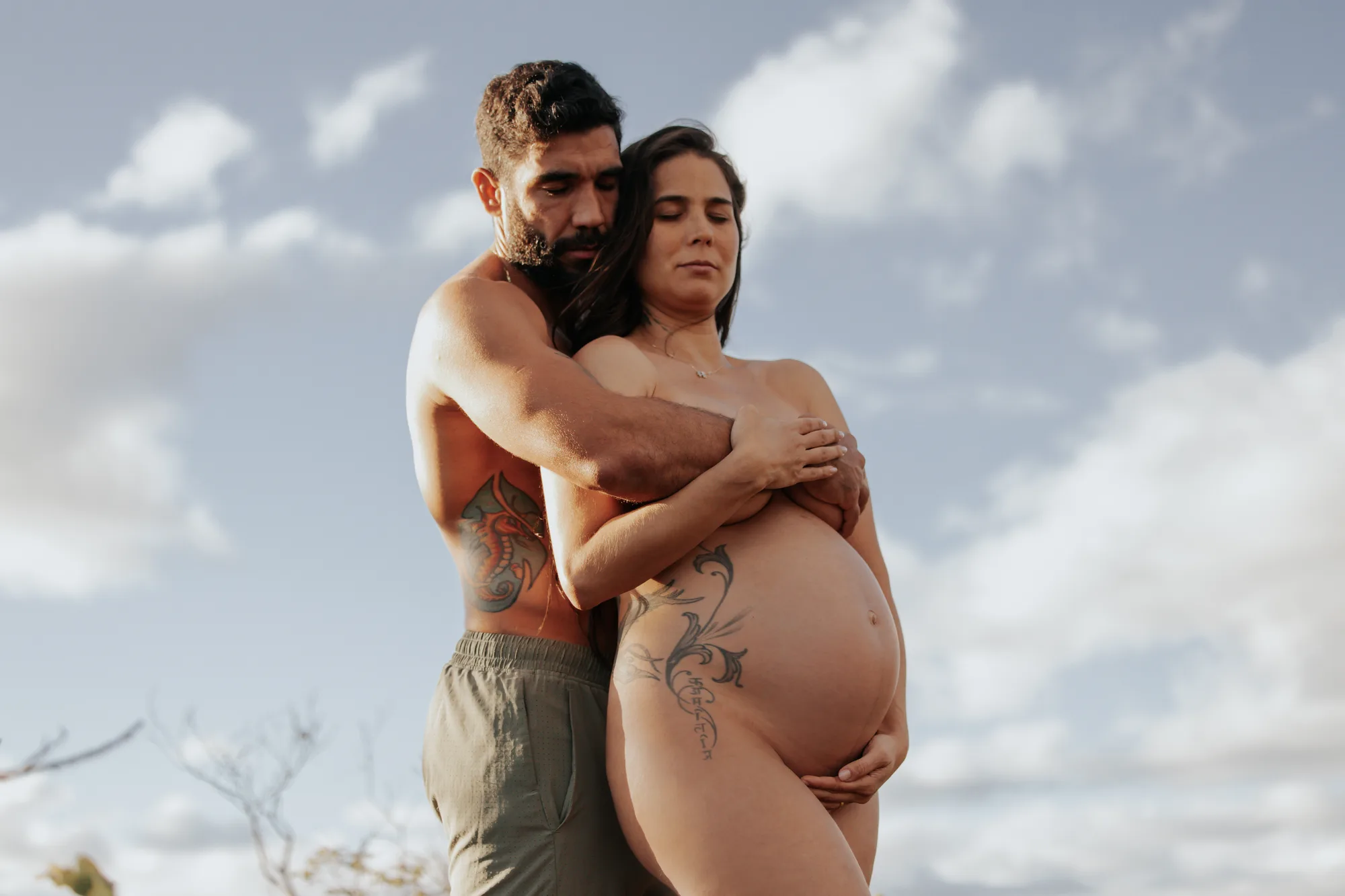 Natasha — ensaio de Gestantes na Chapada Diamantina