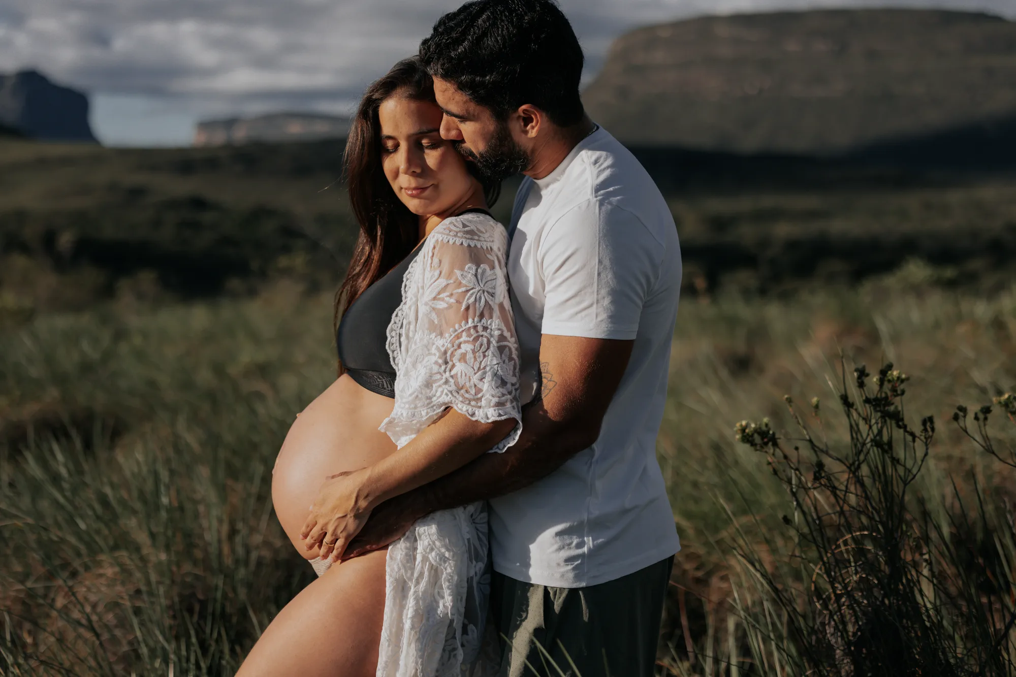 Natasha — ensaio de Gestantes na Chapada Diamantina
