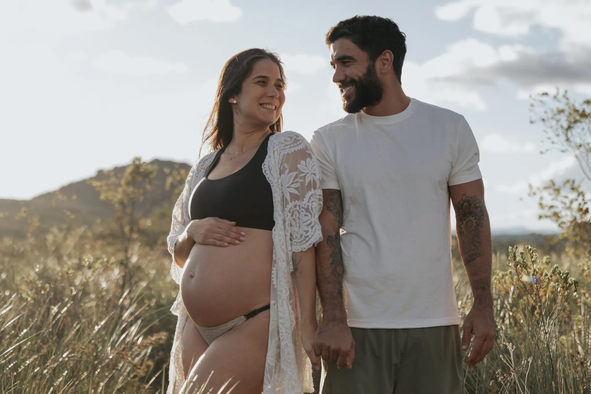 Natasha — ensaio de Gestantes na Chapada Diamantina