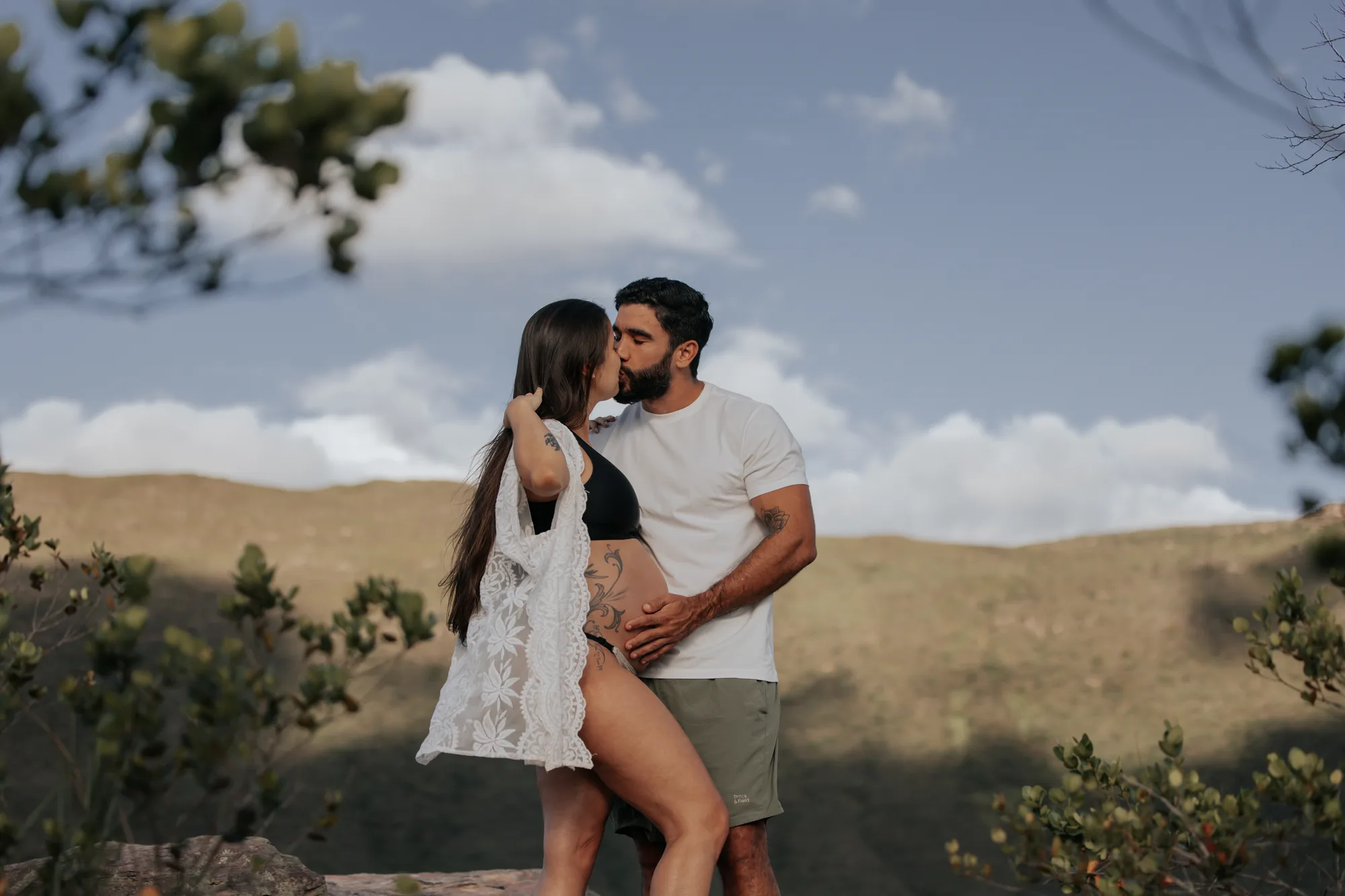Ensaio de Gestantes na Chapada Diamantina — Clarissa Valim