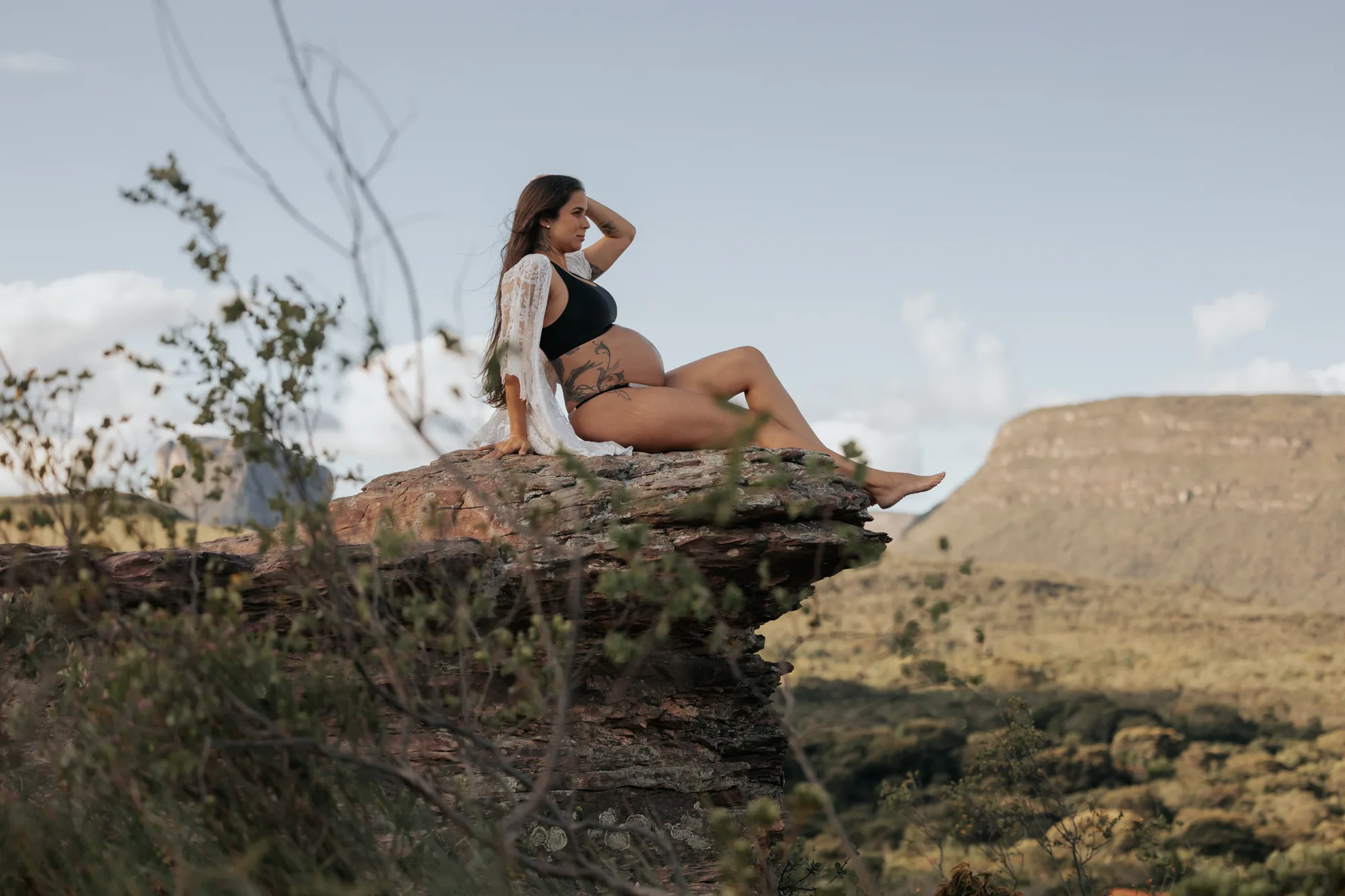 Ensaio de Gestantes na Chapada Diamantina — Clarissa Valim