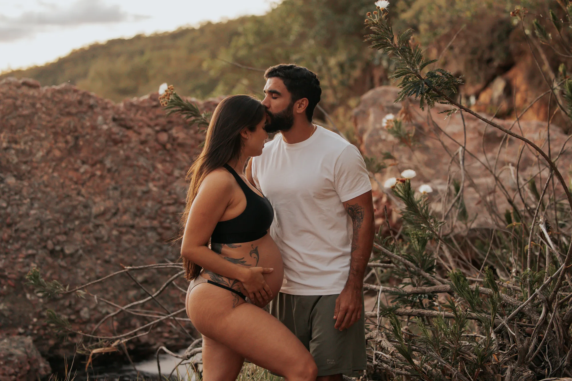 Natasha — ensaio de Gestantes na Chapada Diamantina