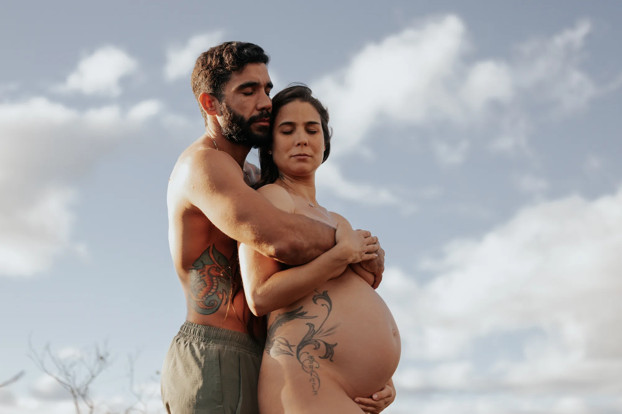 Natasha — ensaio de Gestantes na Chapada Diamantina