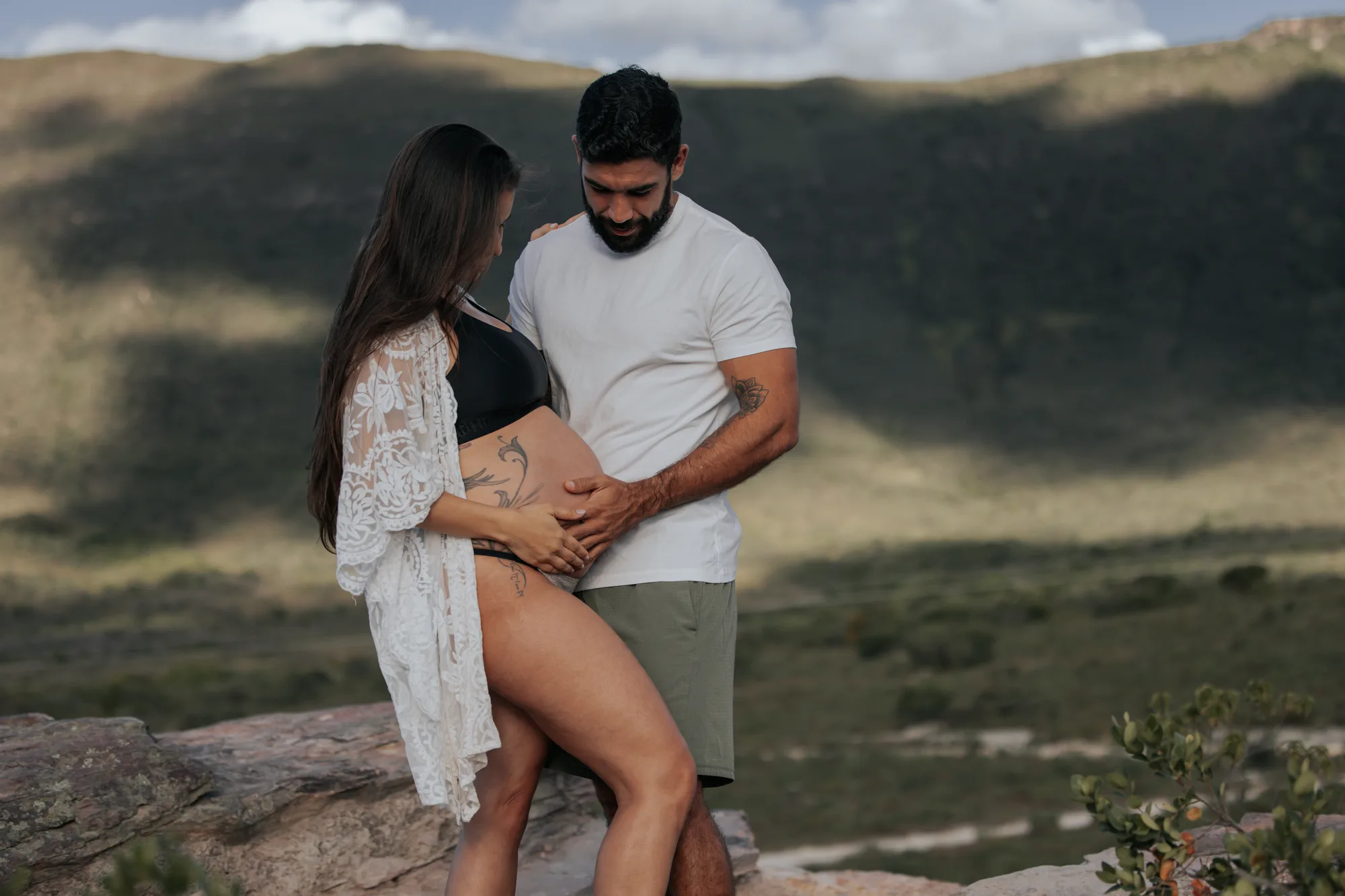 Ensaio de Gestantes na Chapada Diamantina — Clarissa Valim