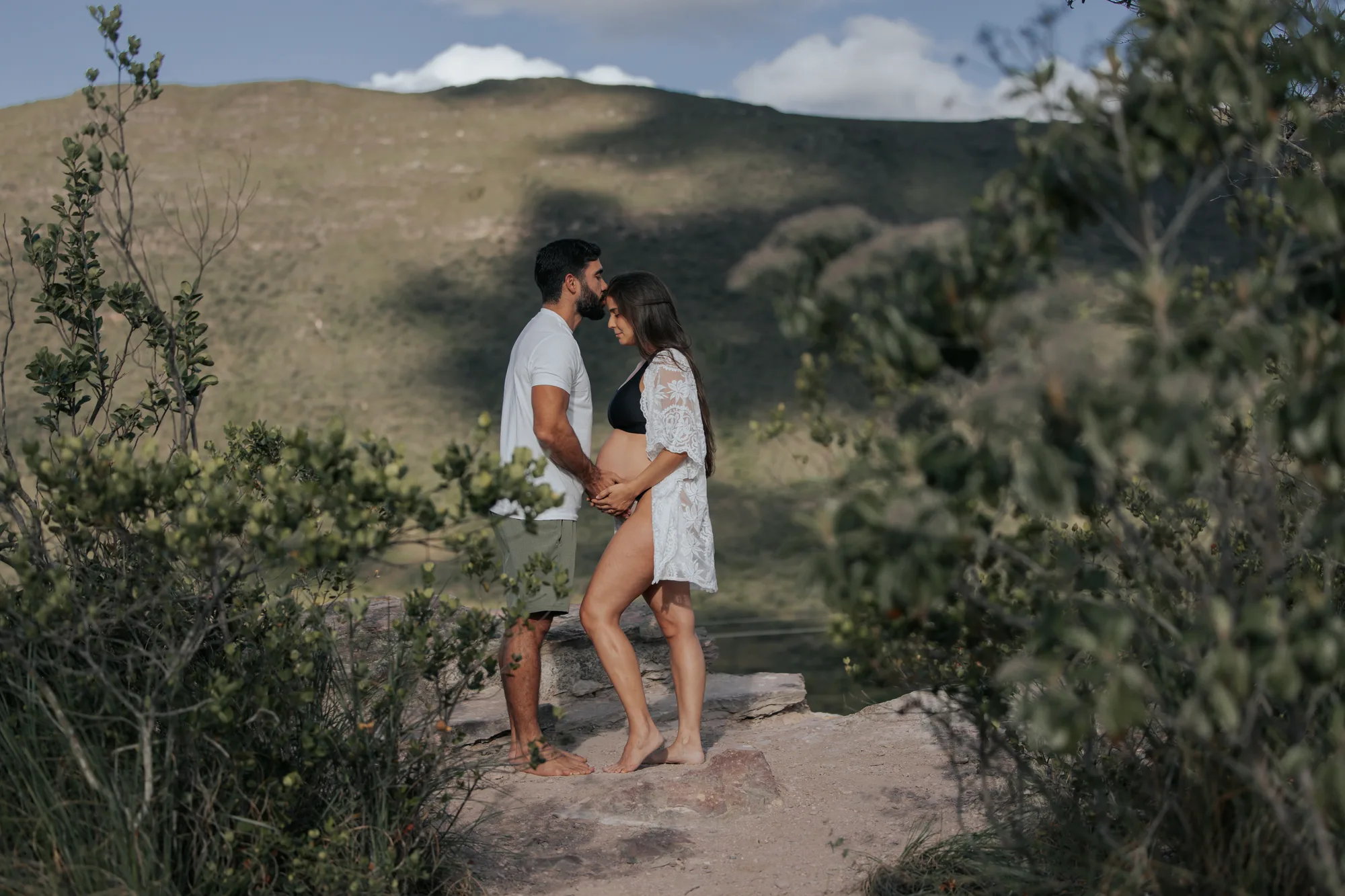 Ensaio de Gestantes na Chapada Diamantina — Clarissa Valim