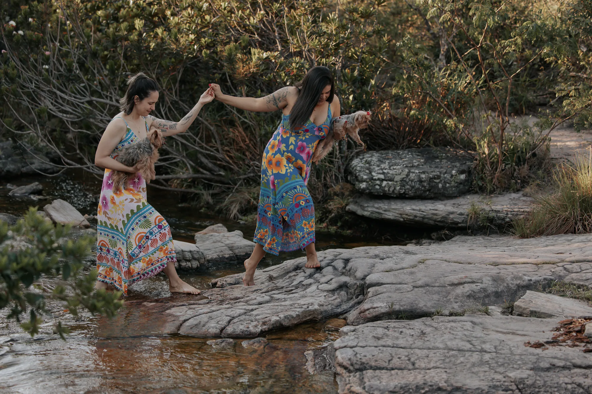 Ensaio de Casal na Chapada Diamantina — Clarissa Valim