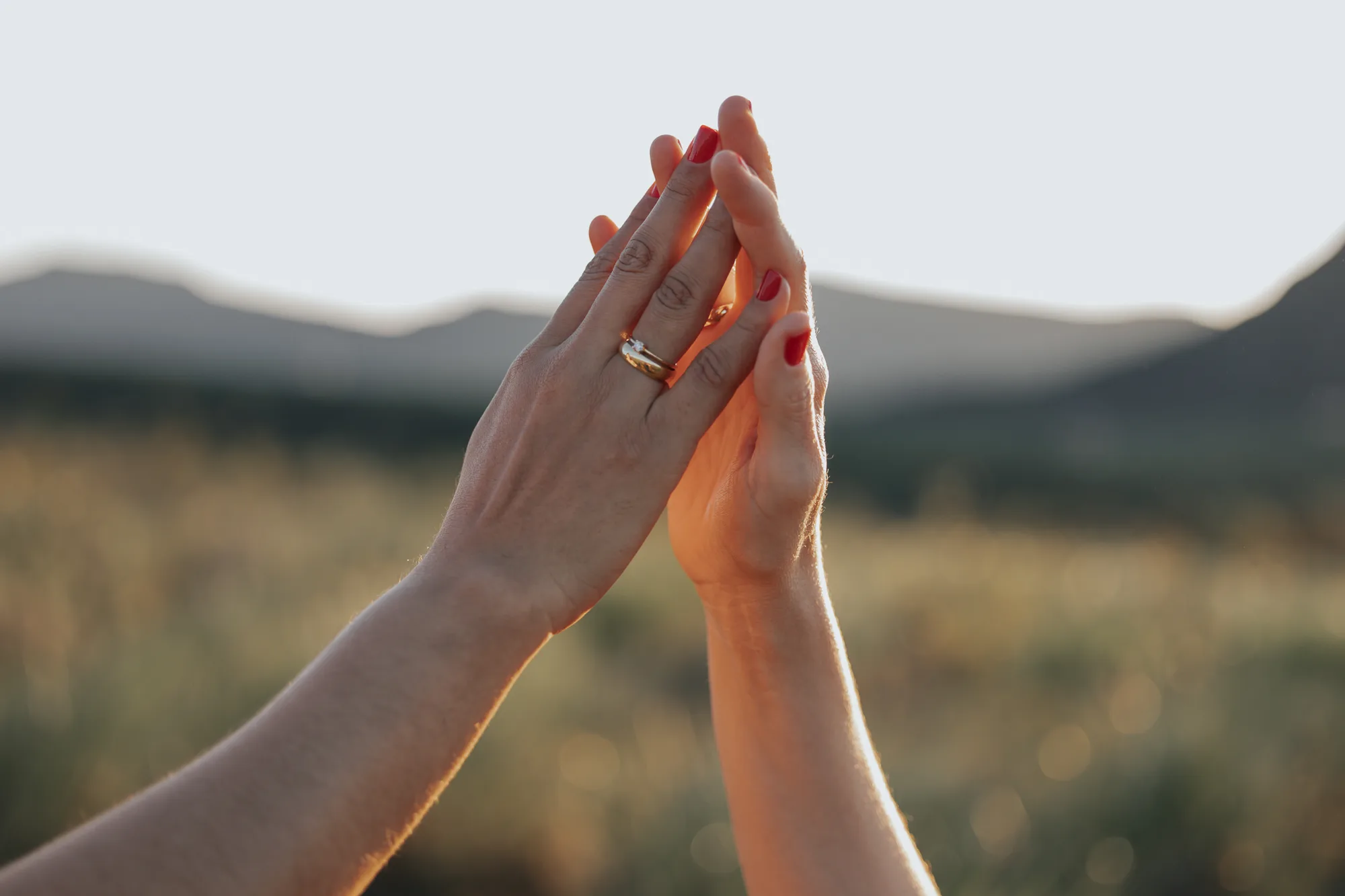 Alline e Ana — ensaio de Casal na Chapada Diamantina