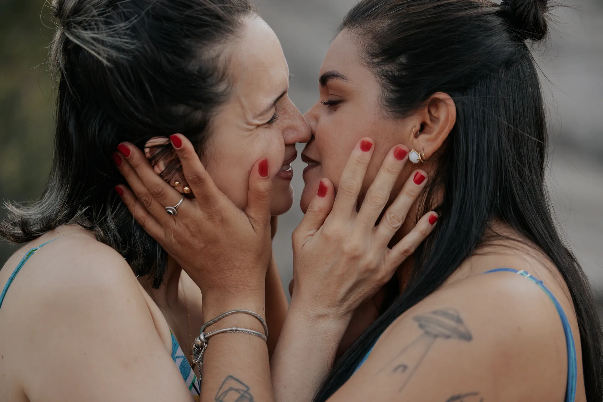 Alline e Ana — ensaio de Casal na Chapada Diamantina